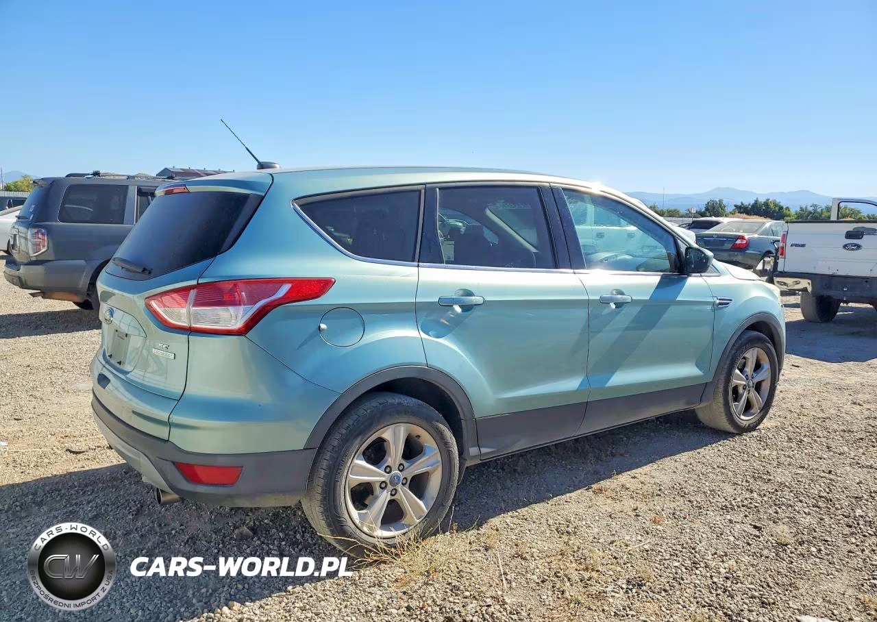 2013 Ford Escape Se VIN:1FMCU0GX4DUB02528 - 3