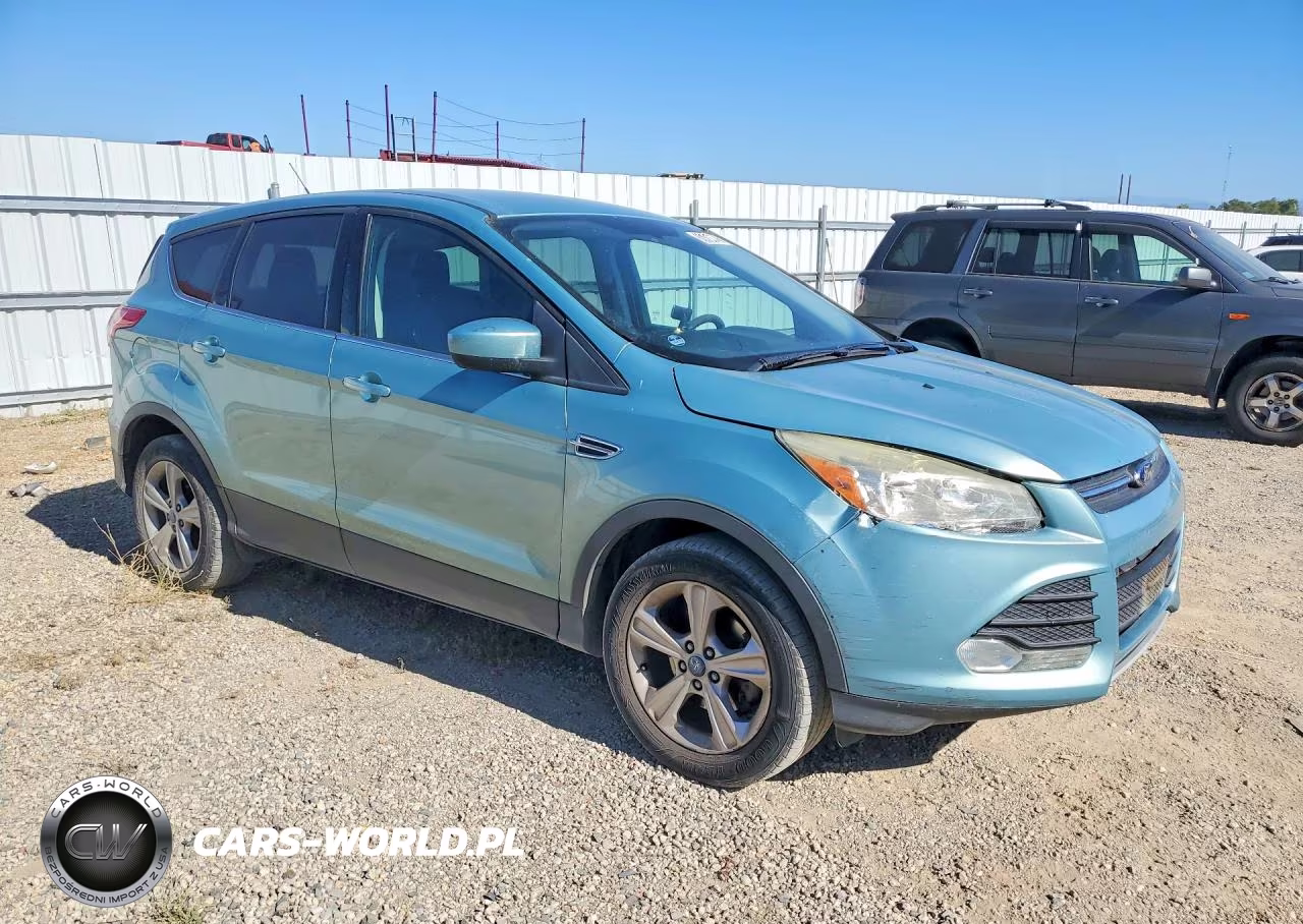 2013 Ford Escape Se VIN:1FMCU0GX4DUB02528 - 4