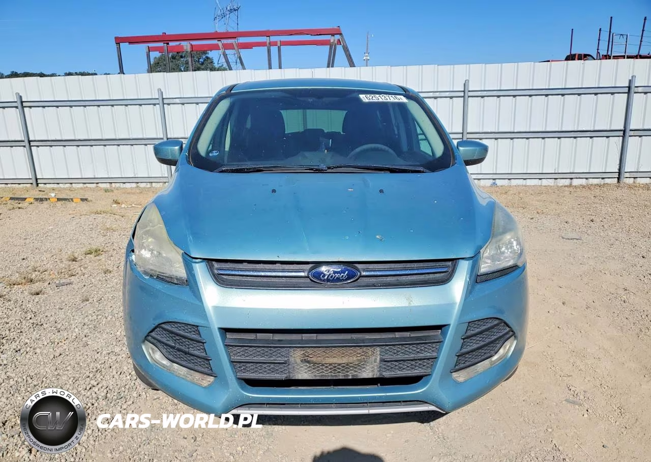 2013 Ford Escape Se VIN:1FMCU0GX4DUB02528 - 5