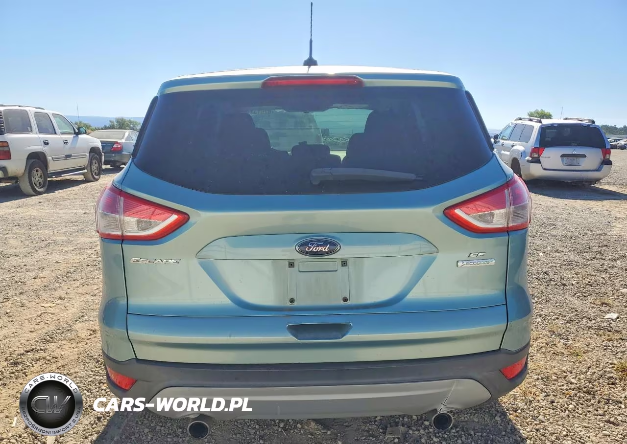 2013 Ford Escape Se VIN:1FMCU0GX4DUB02528 - 6