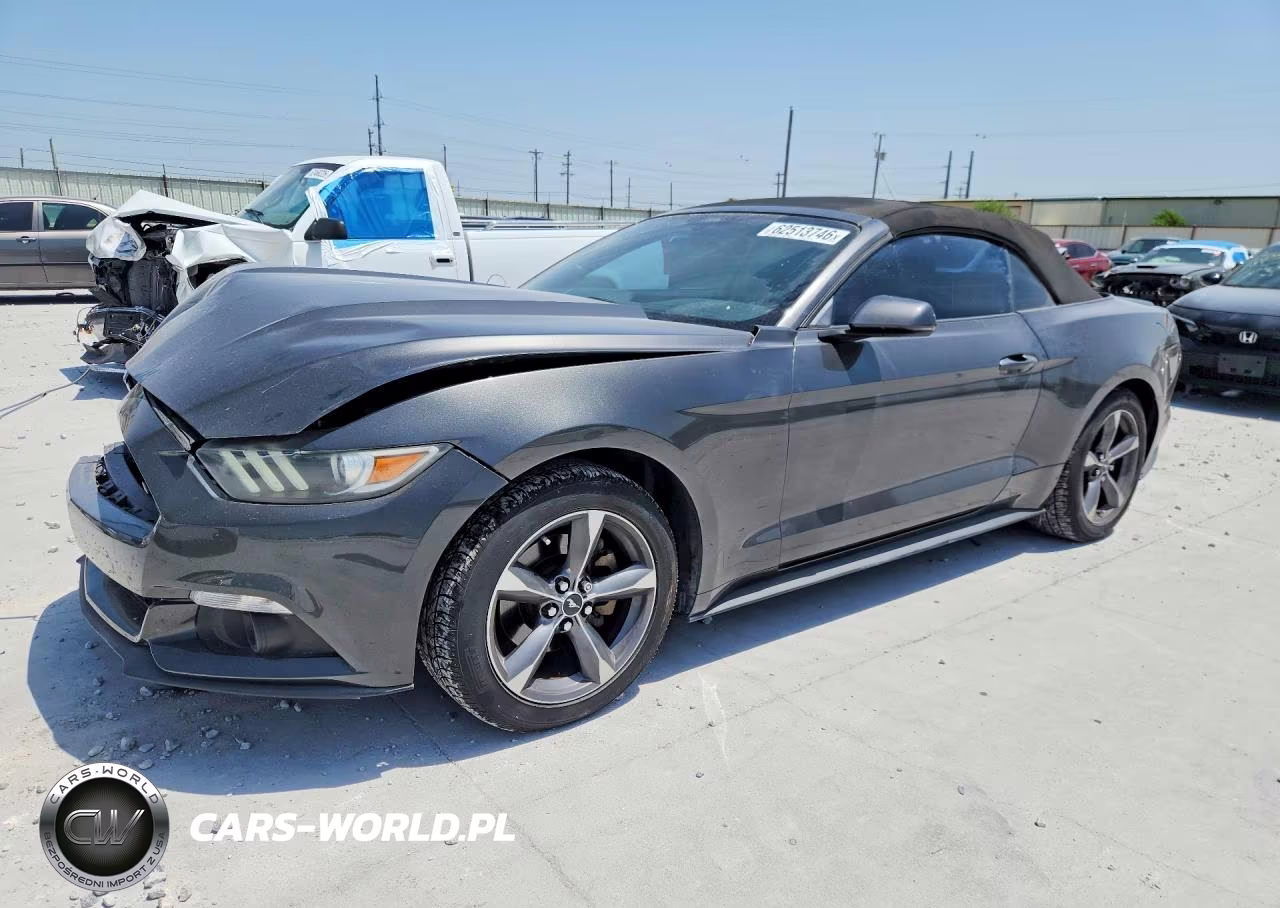 2015 Ford Mustang