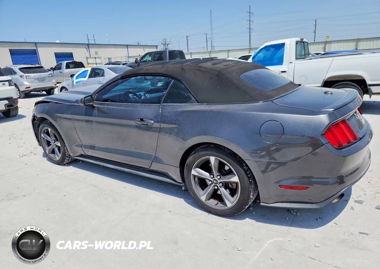 2015 Ford Mustang VIN:1FATP8UH6F5358499 - 2