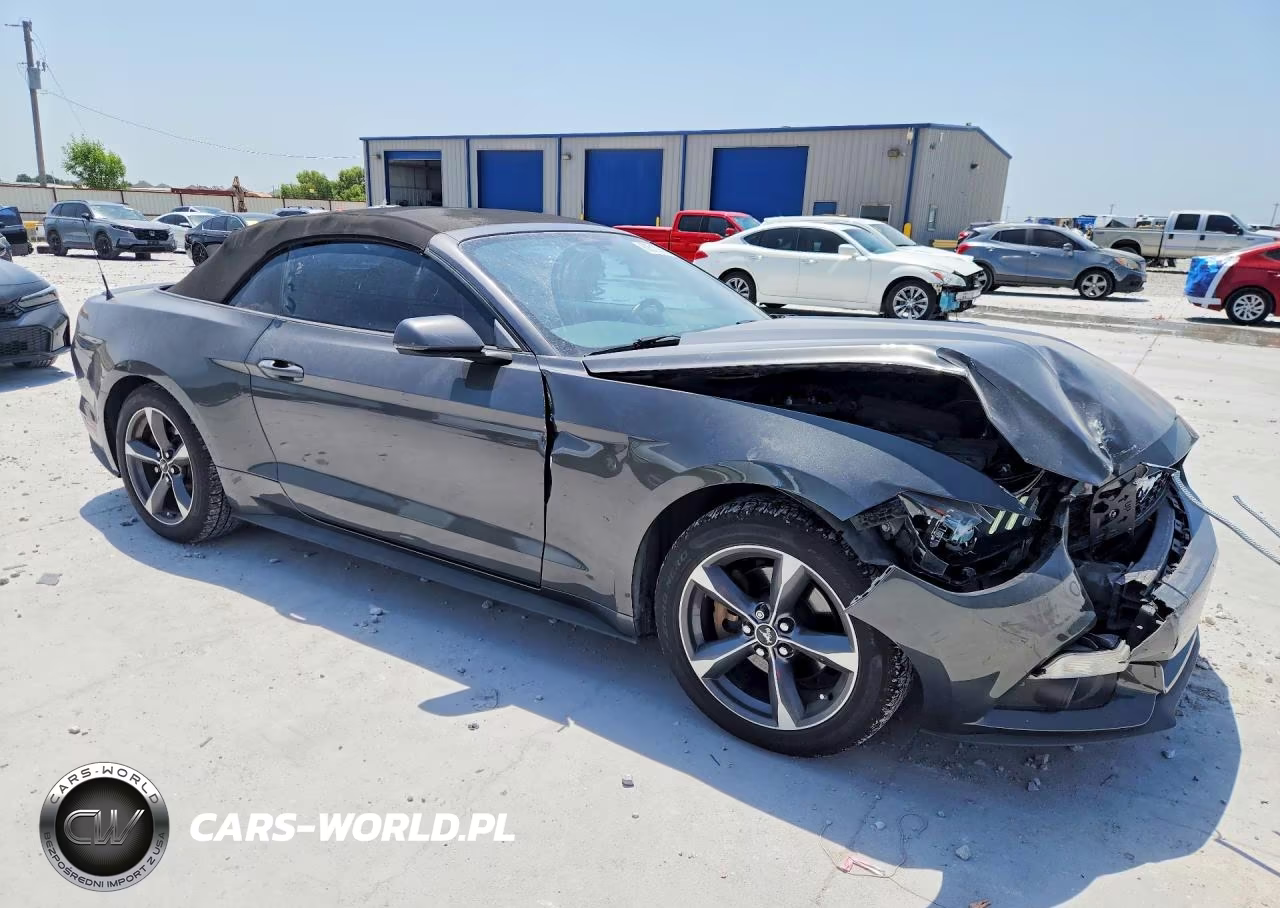 2015 Ford Mustang VIN:1FATP8UH6F5358499 - 4