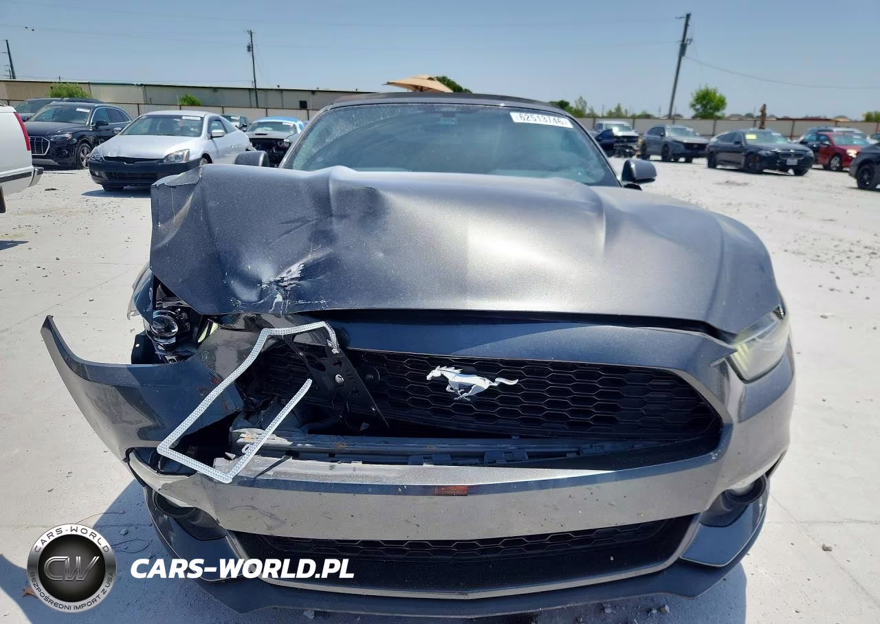 2015 Ford Mustang VIN:1FATP8UH6F5358499 - 5