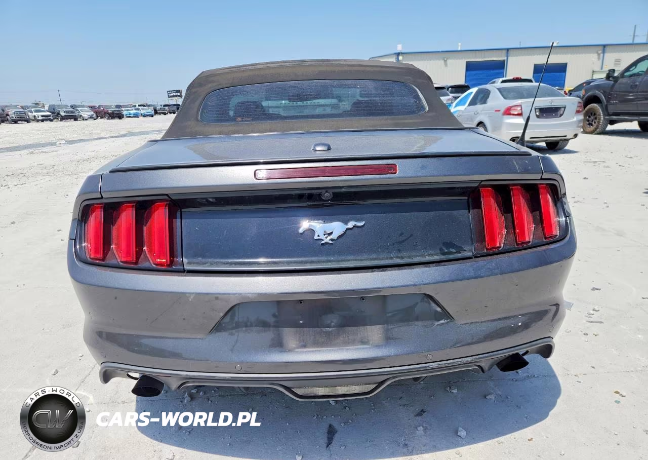2015 Ford Mustang VIN:1FATP8UH6F5358499 - 6