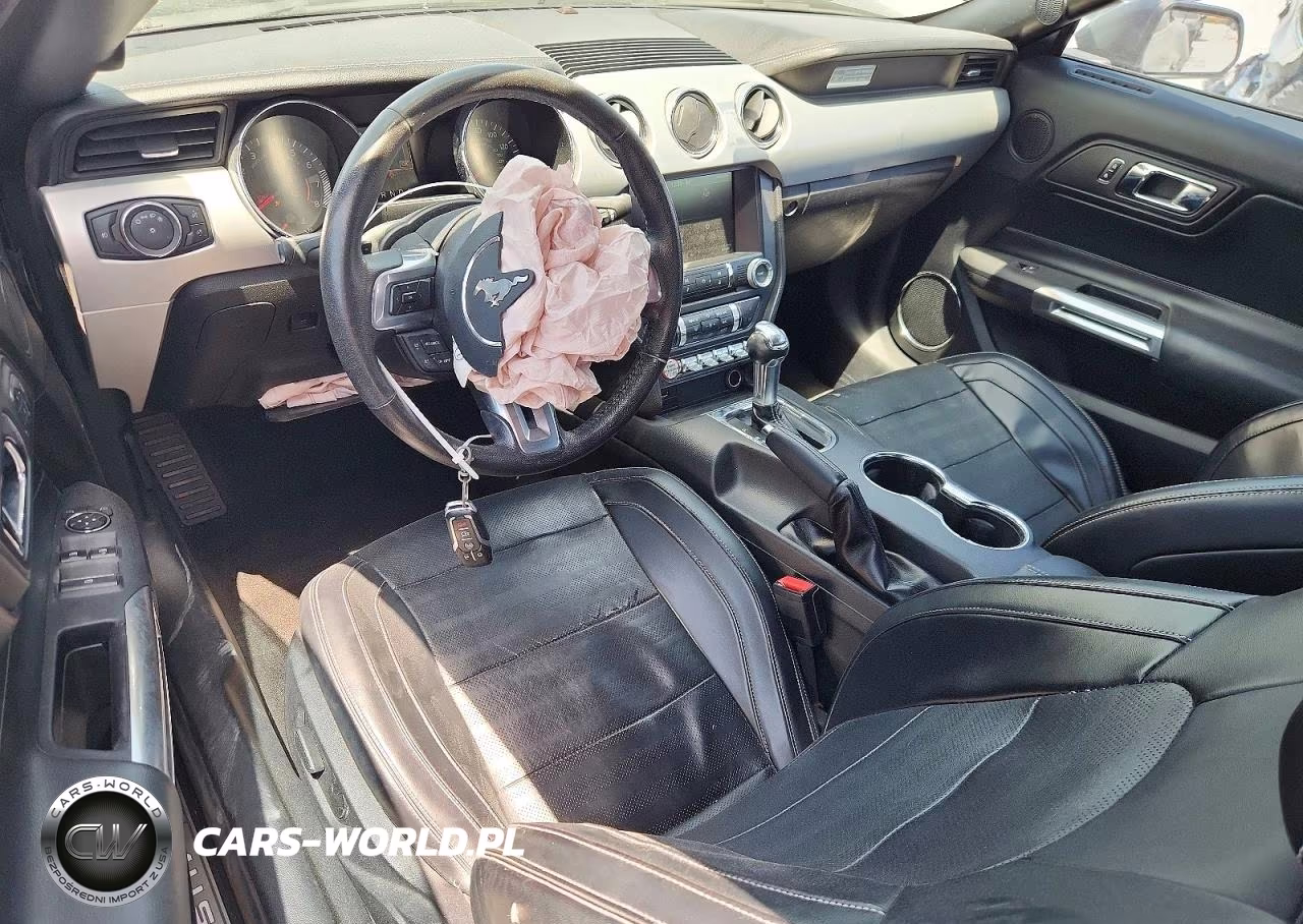 2015 Ford Mustang VIN:1FATP8UH6F5358499 - 8