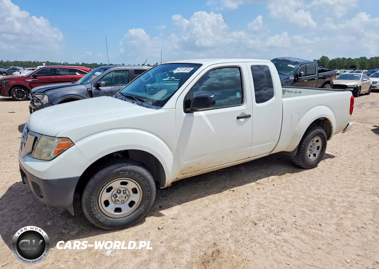 2019 Nissan Frontier S VIN:1N6BD0CT6KN737273 - 1