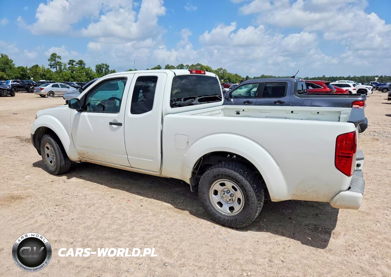 2019 Nissan Frontier S VIN:1N6BD0CT6KN737273 - 2