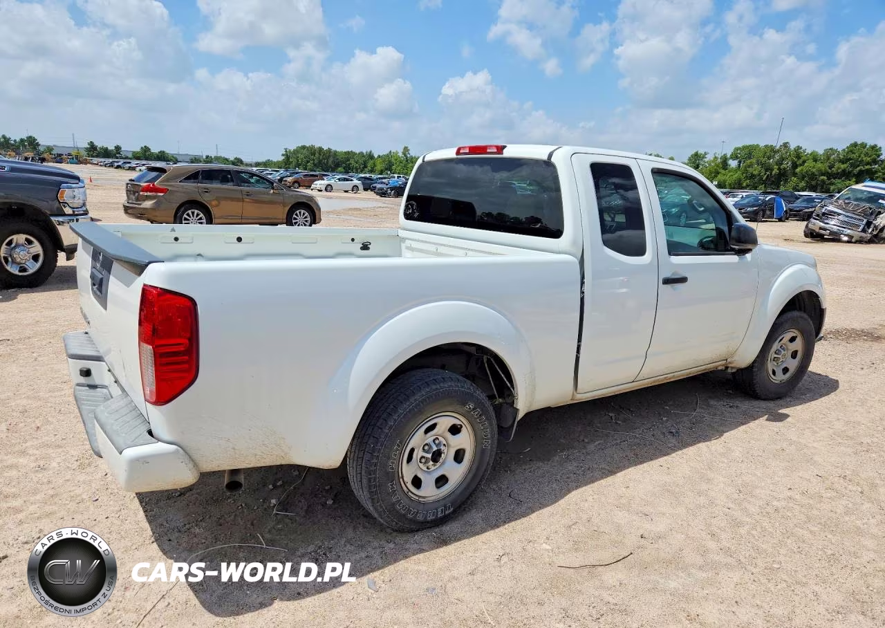 2019 Nissan Frontier S VIN:1N6BD0CT6KN737273 - 3