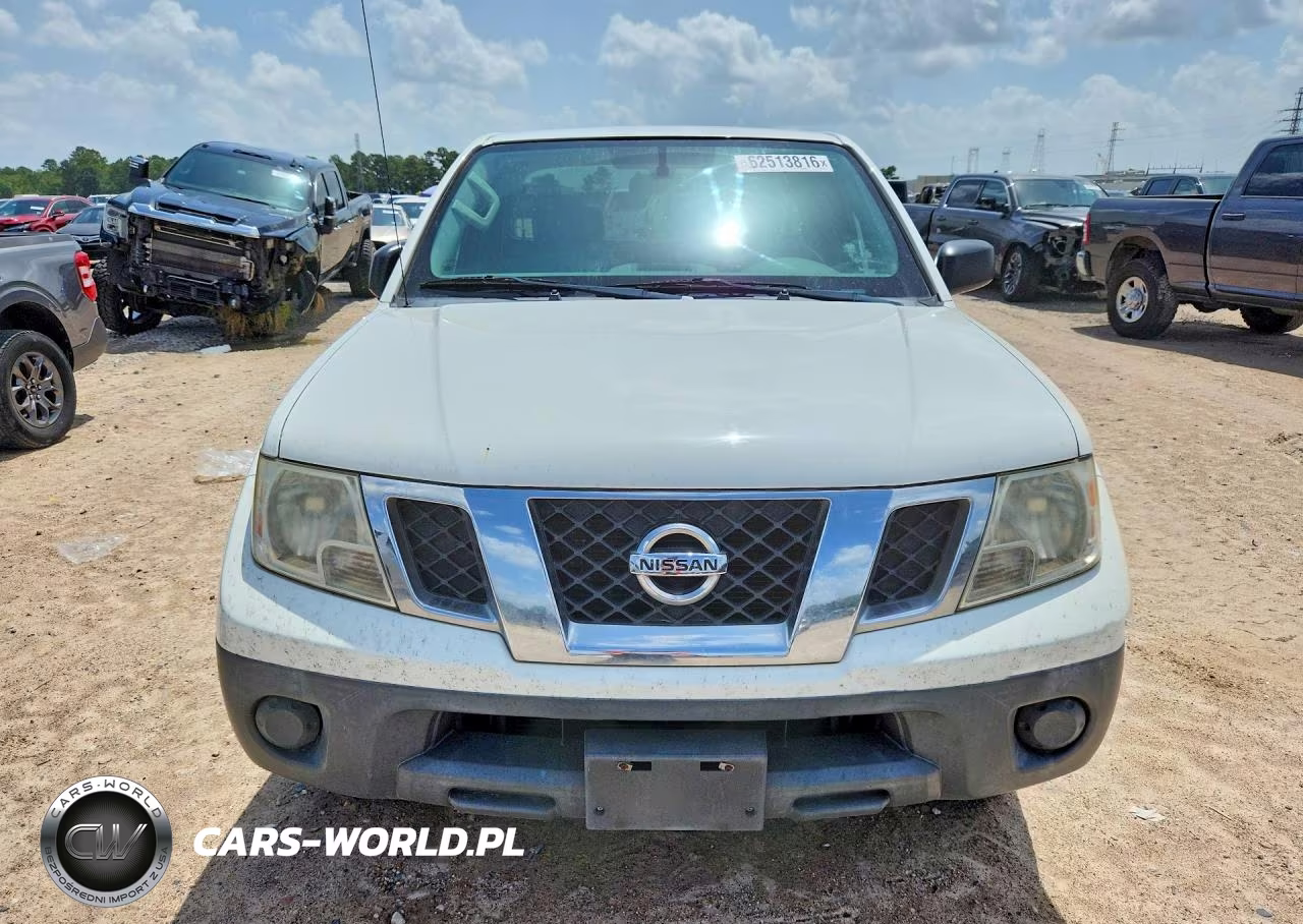 2019 Nissan Frontier S VIN:1N6BD0CT6KN737273 - 5
