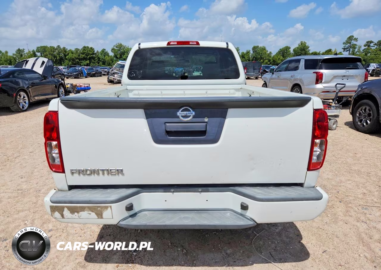 2019 Nissan Frontier S VIN:1N6BD0CT6KN737273 - 6