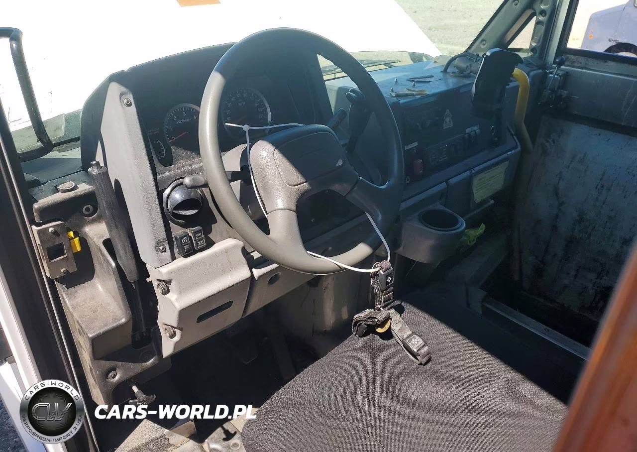 2013 Isuzu Npr VIN:JALB4T172D7W01089 - 8