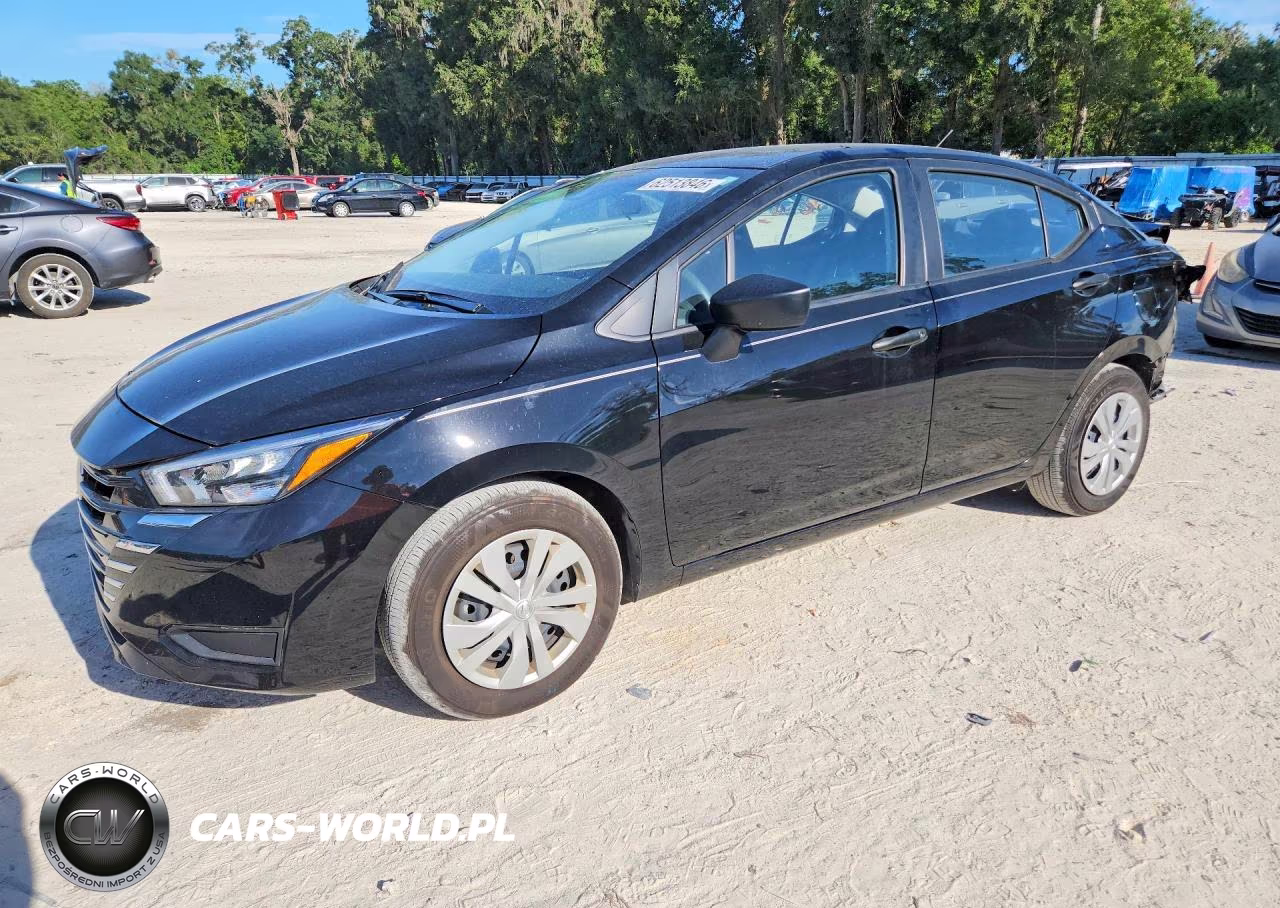 2025 Nissan Versa S – zdjęcie 1 z 12