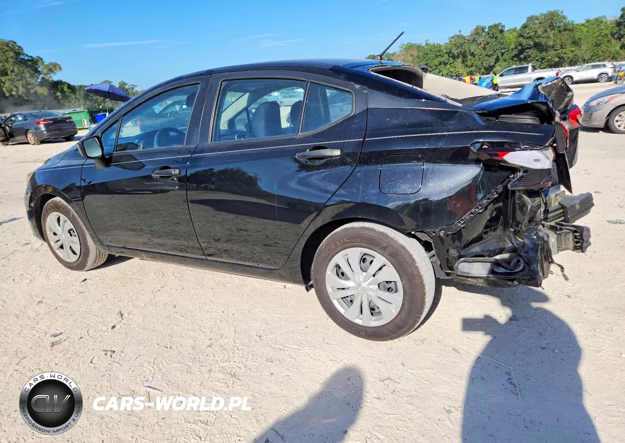 2025 Nissan Versa S VIN:3N1CN8DV1SL832118 - 2