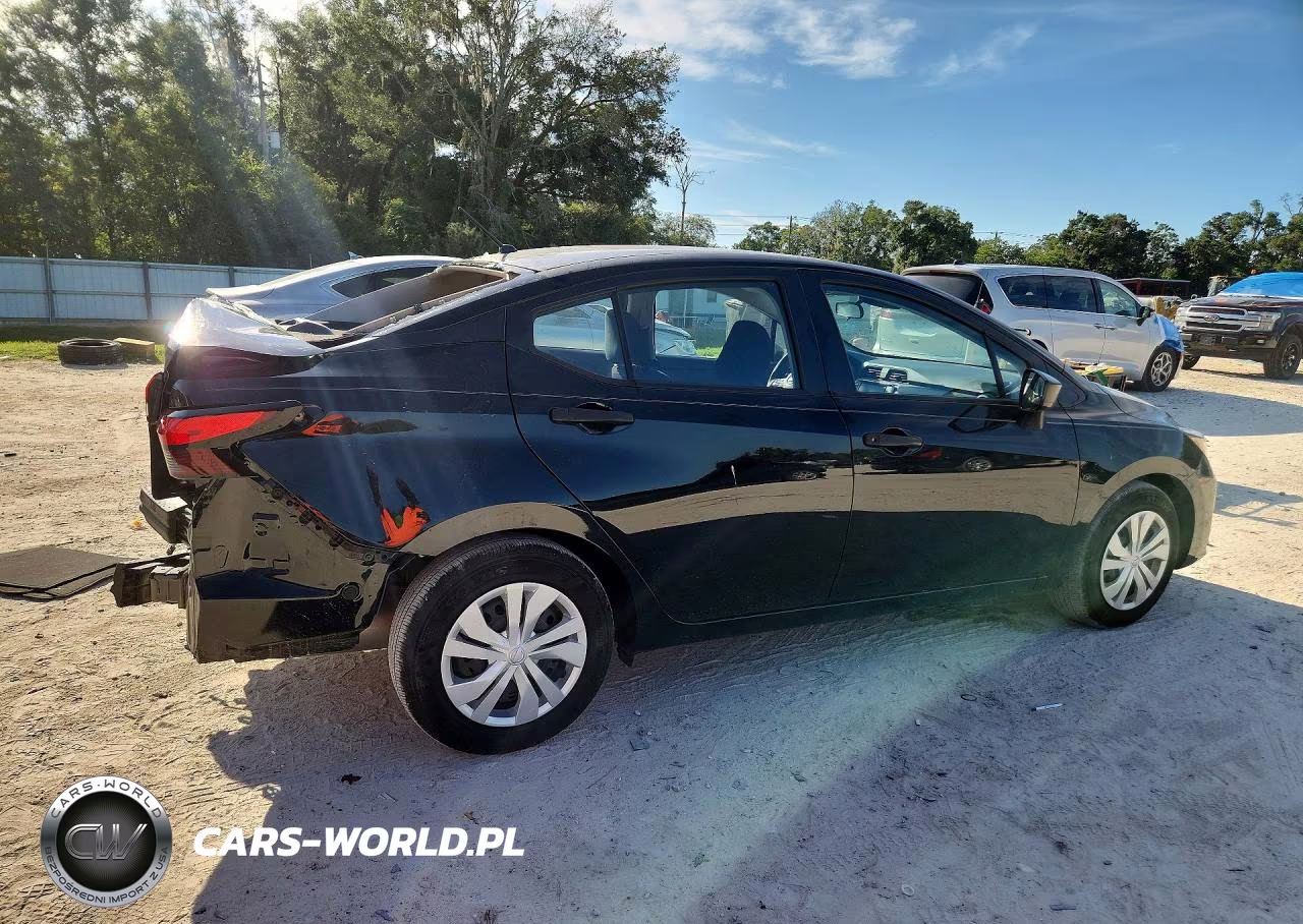 2025 Nissan Versa S VIN:3N1CN8DV1SL832118 - 3