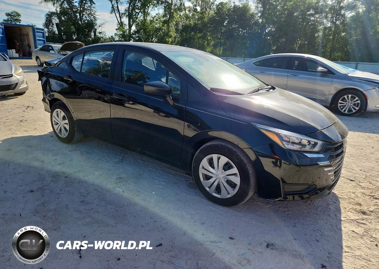 2025 Nissan Versa S VIN:3N1CN8DV1SL832118 - 4