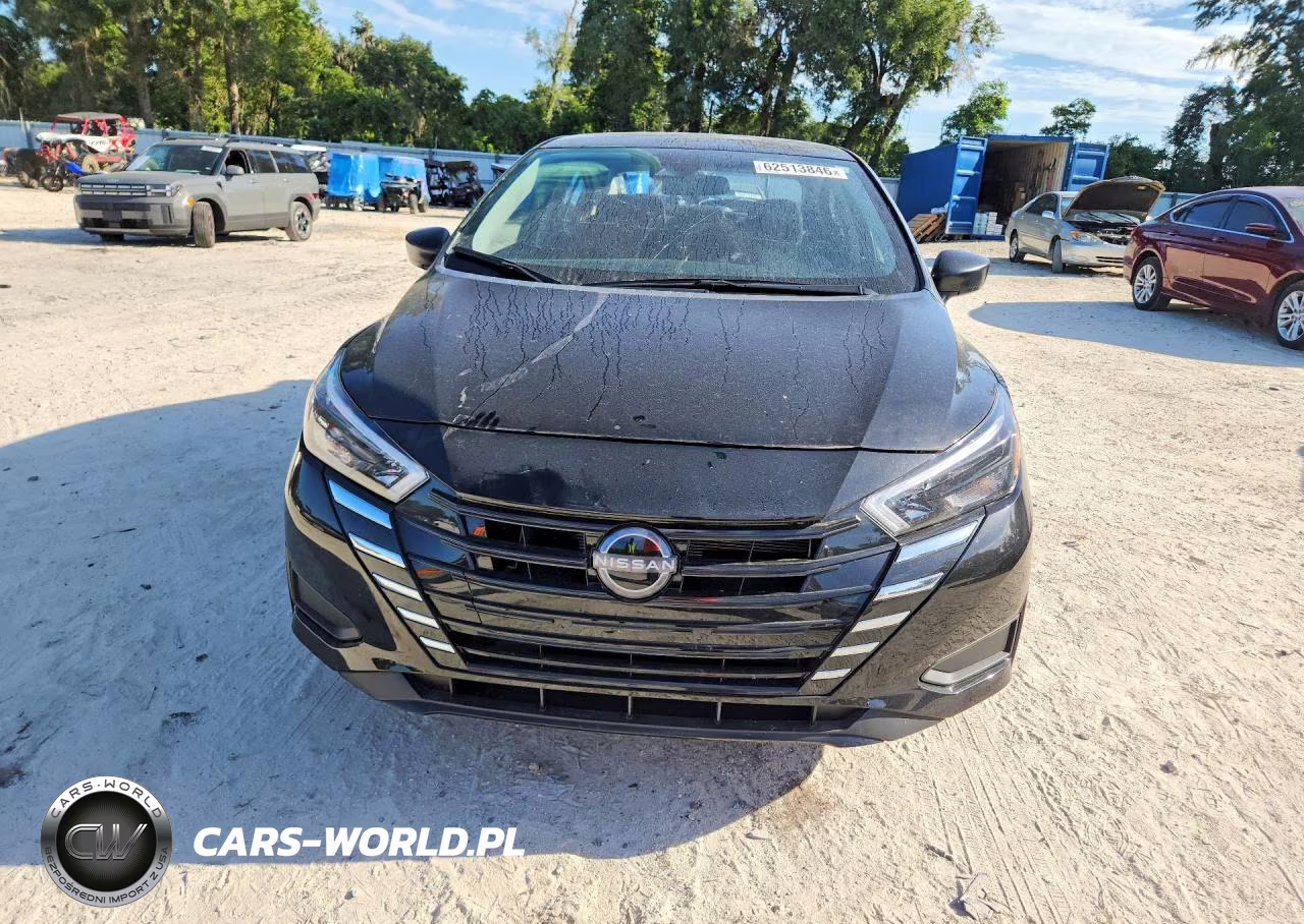 2025 Nissan Versa S VIN:3N1CN8DV1SL832118 - 5