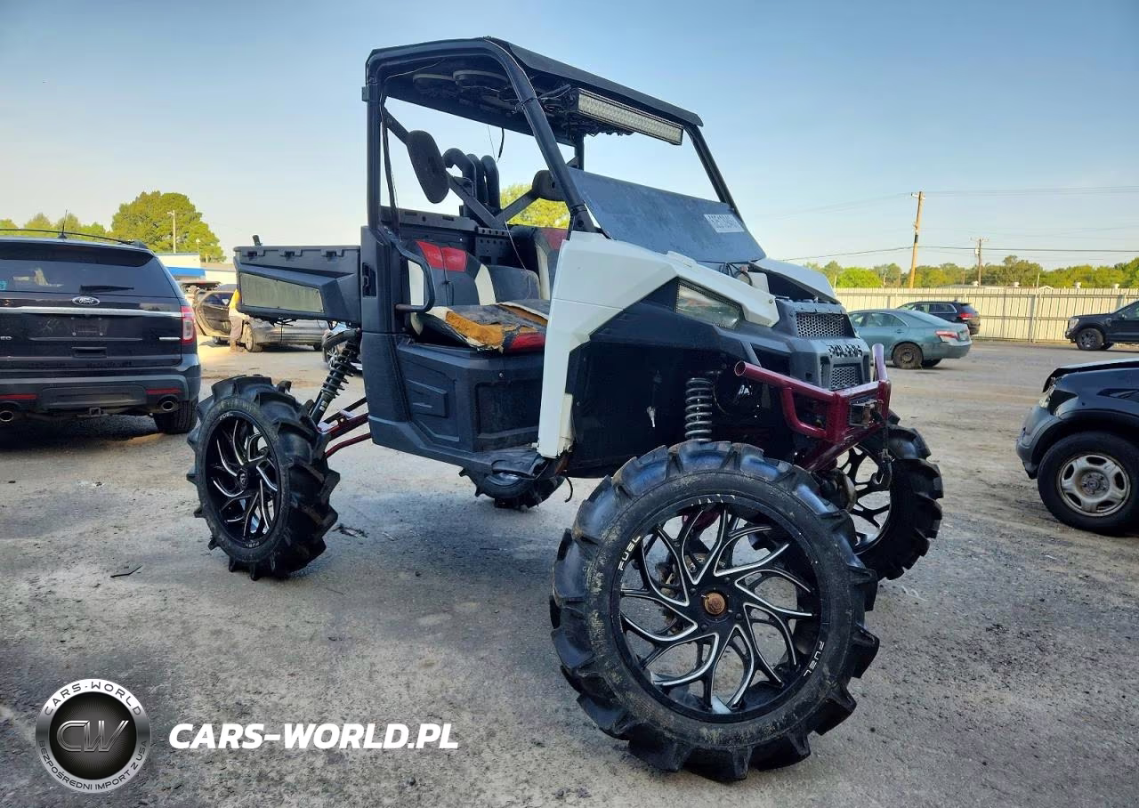 2014 Polaris Ranger Utility Vehicle