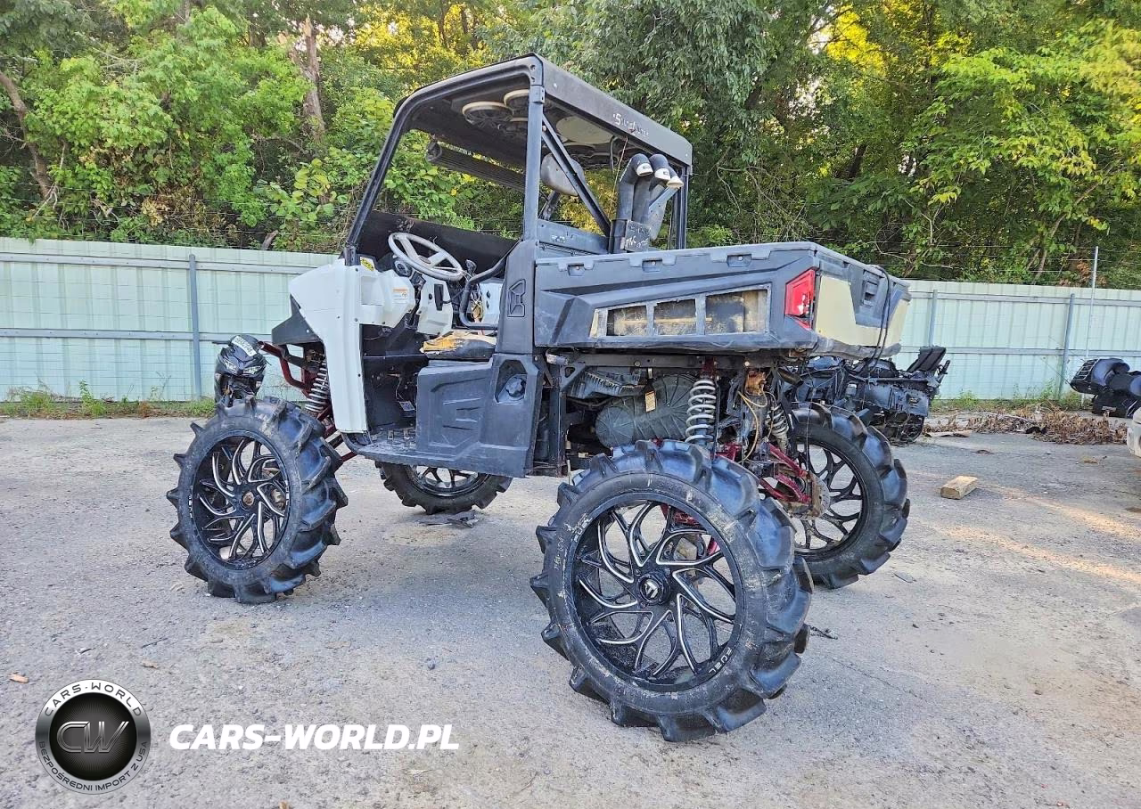 2014 Polaris Ranger Utility Vehicle VIN:4XAUH9EAXEG353531 - 3
