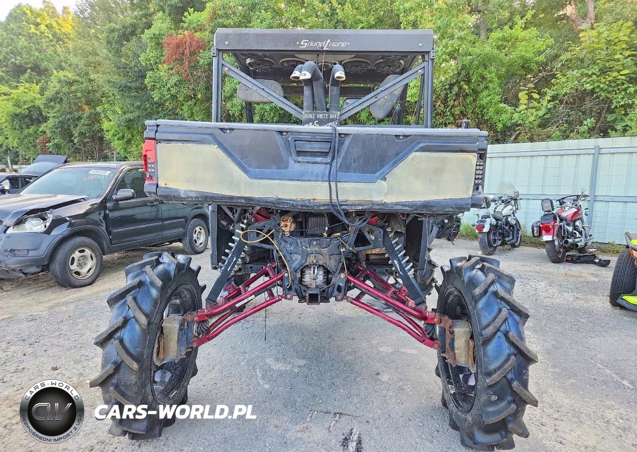 2014 Polaris Ranger Utility Vehicle VIN:4XAUH9EAXEG353531 - 6