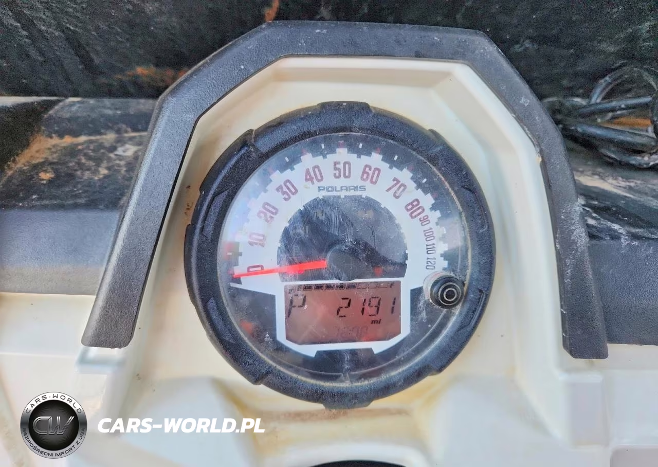 2014 Polaris Ranger Utility Vehicle VIN:4XAUH9EAXEG353531 - 8