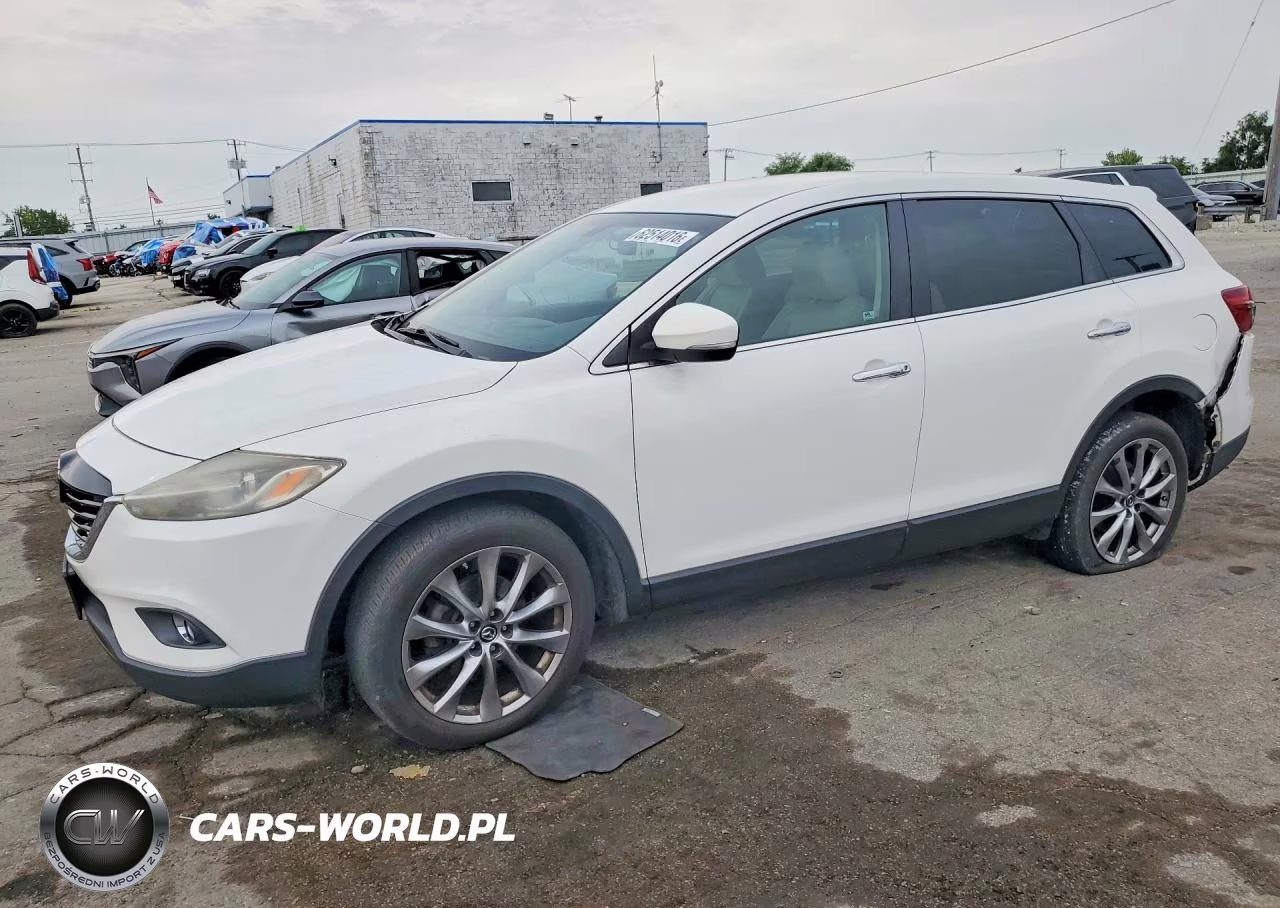 2014 Mazda Cx-9 Grand Touring