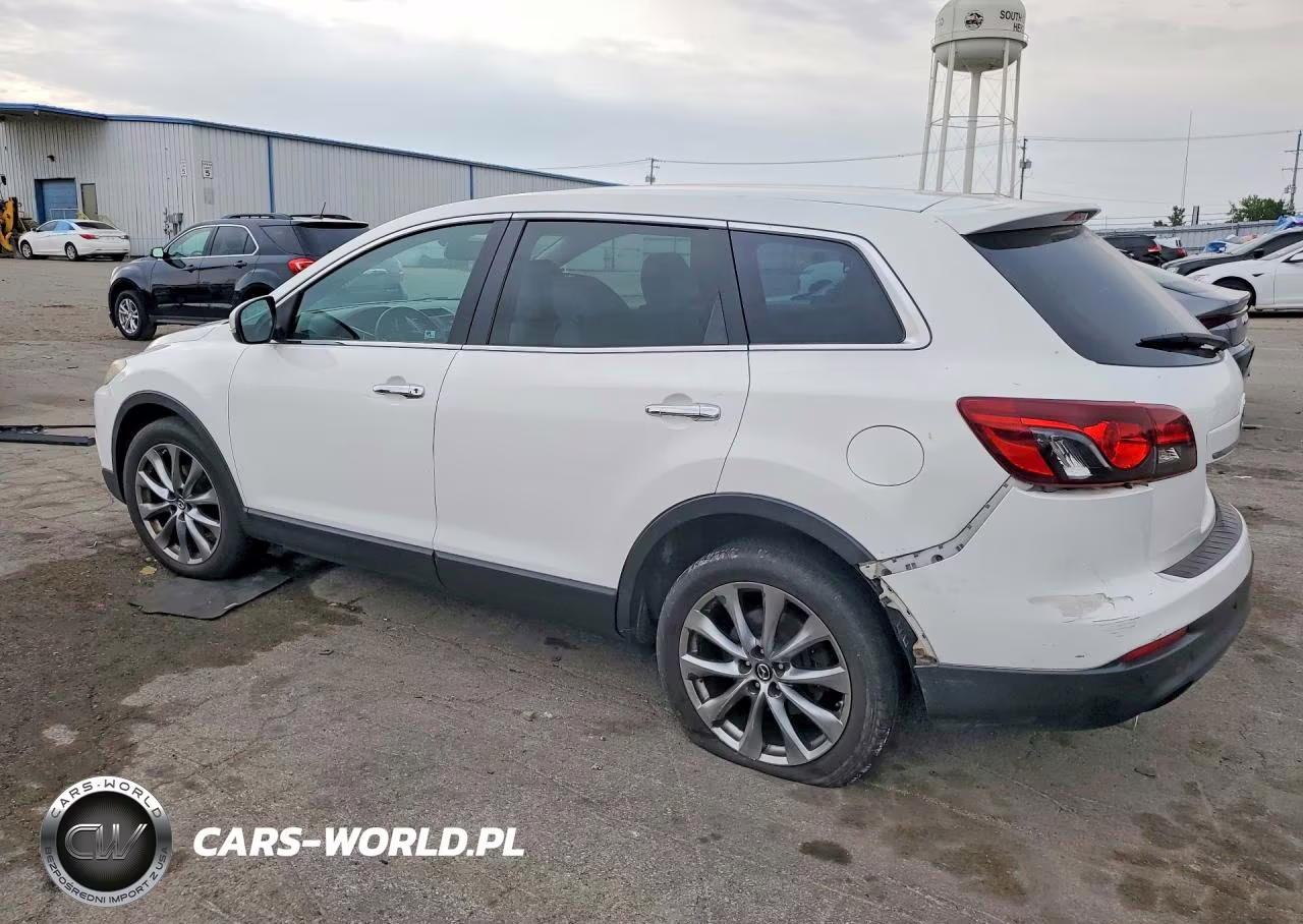 2014 Mazda Cx-9 Grand Touring VIN:JM3TB3DA6E0437205 - 2