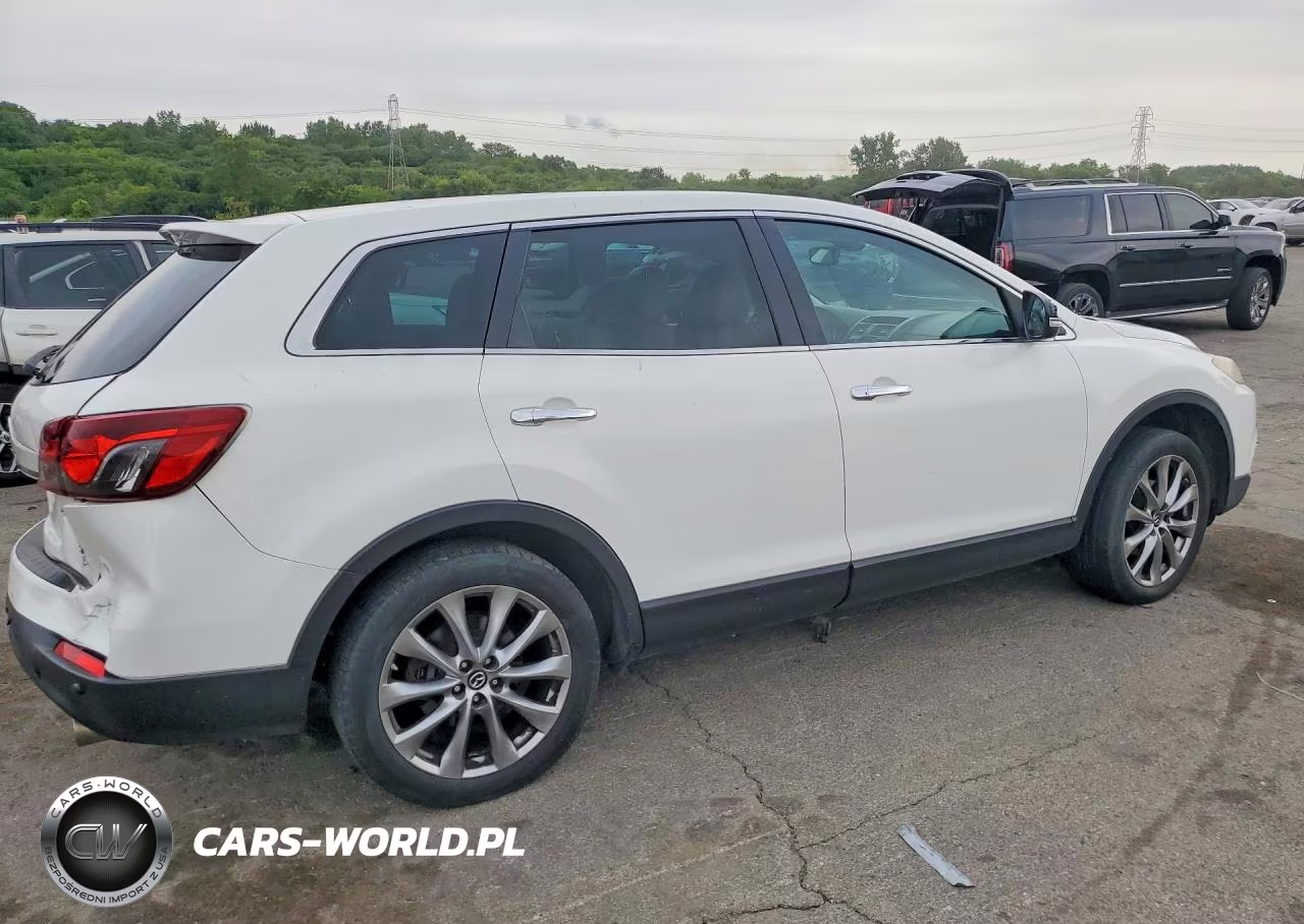 2014 Mazda Cx-9 Grand Touring VIN:JM3TB3DA6E0437205 - 3