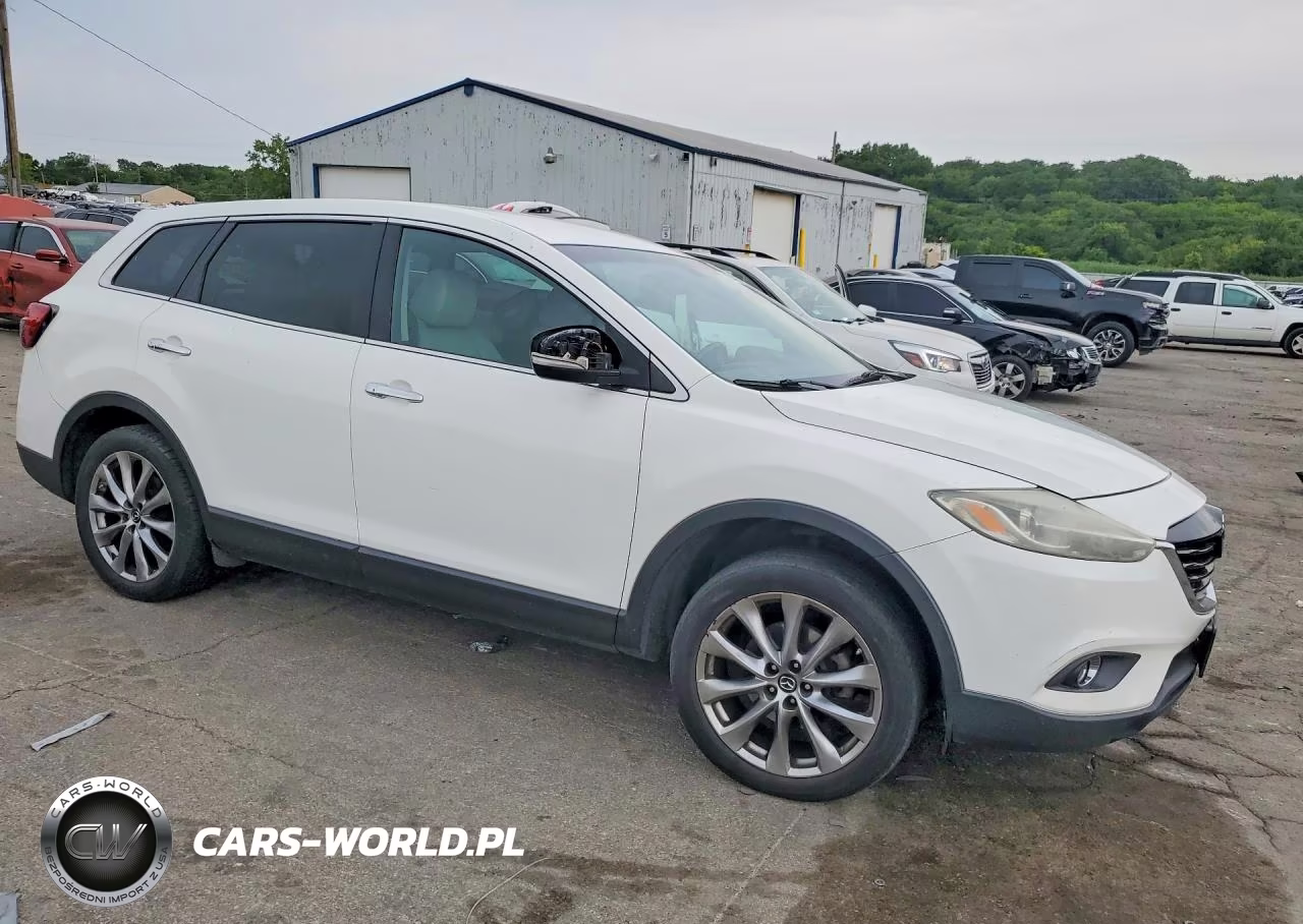 2014 Mazda Cx-9 Grand Touring VIN:JM3TB3DA6E0437205 - 4