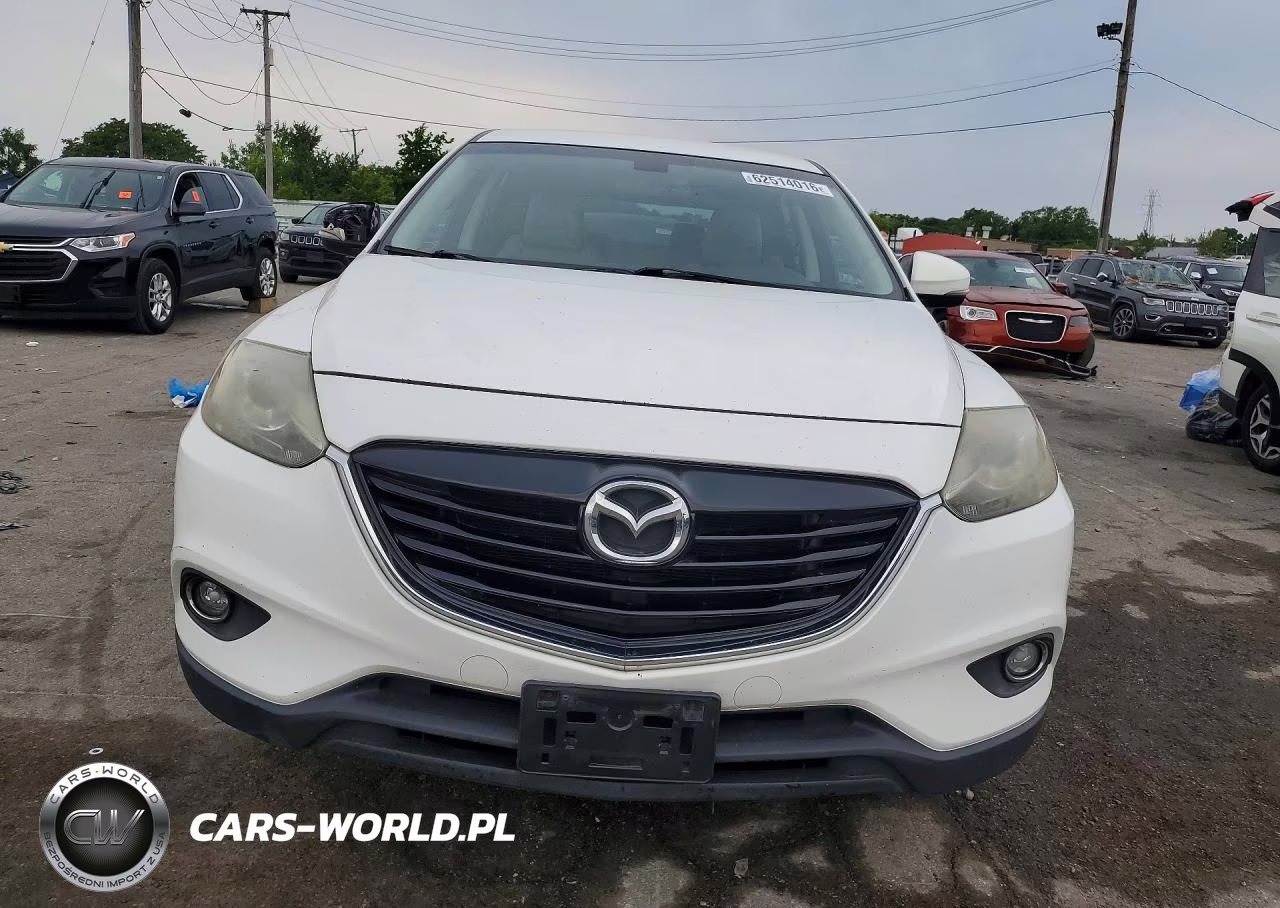 2014 Mazda Cx-9 Grand Touring VIN:JM3TB3DA6E0437205 - 5