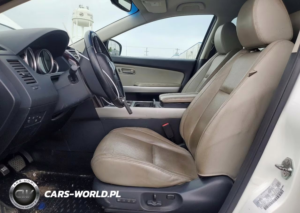 2014 Mazda Cx-9 Grand Touring VIN:JM3TB3DA6E0437205 - 7