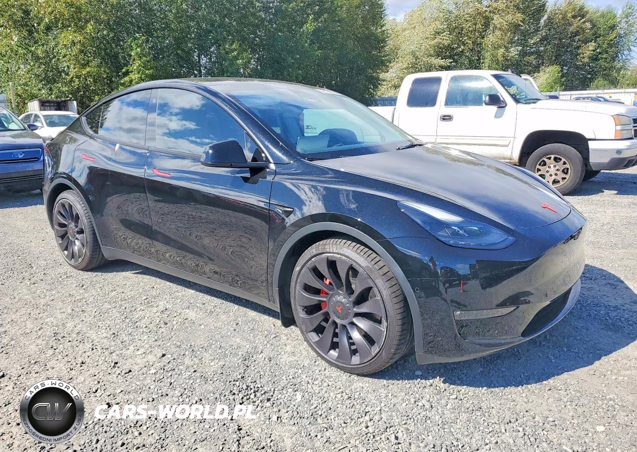 2021 Tesla Model Y VIN:5YJYGDEF2MF270423 - 4