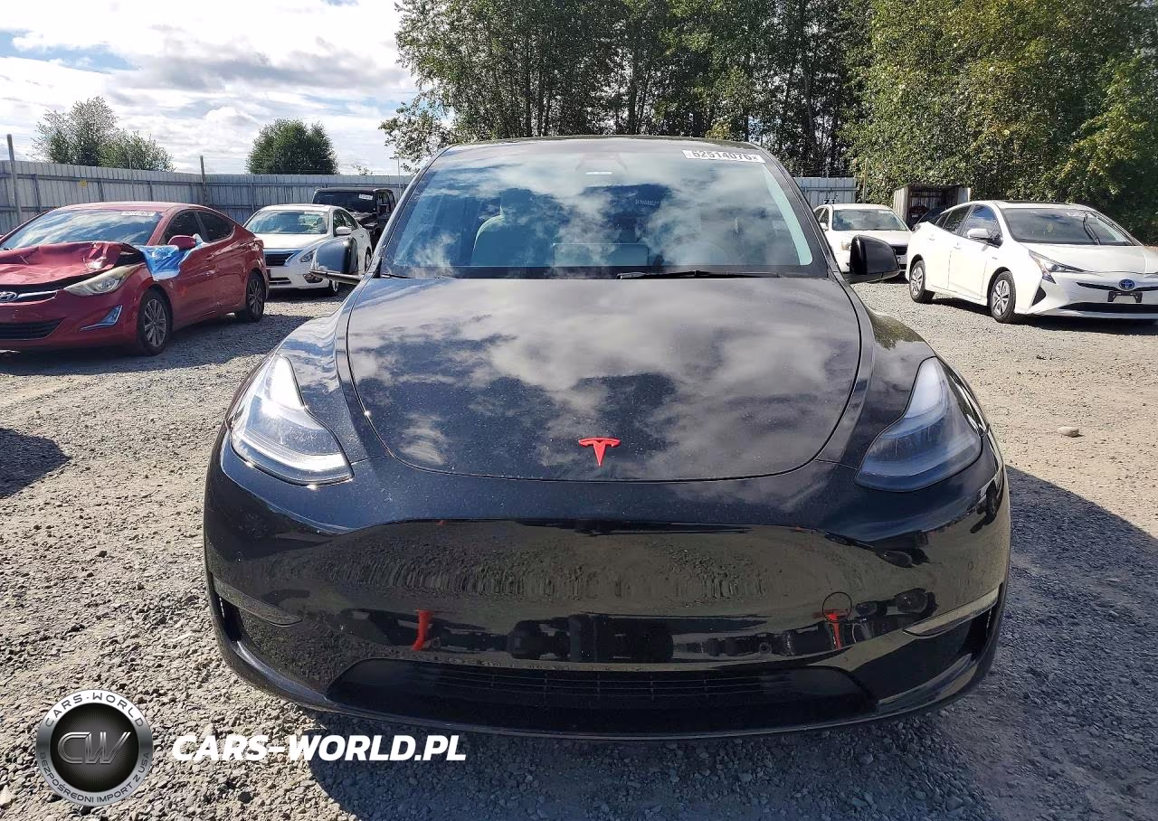2021 Tesla Model Y VIN:5YJYGDEF2MF270423 - 5