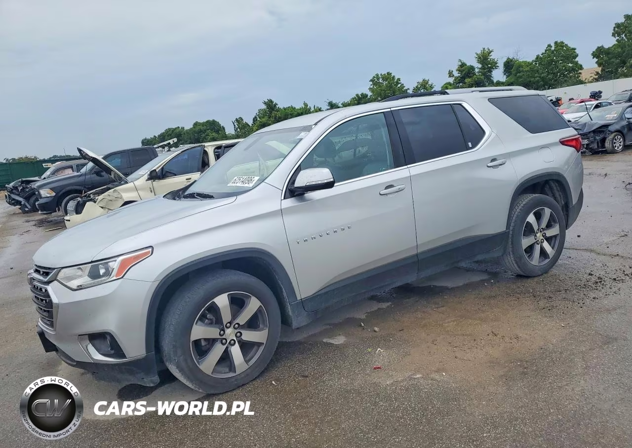 2018 Chevrolet Traverse Lt – zdjęcie 1 z 13
