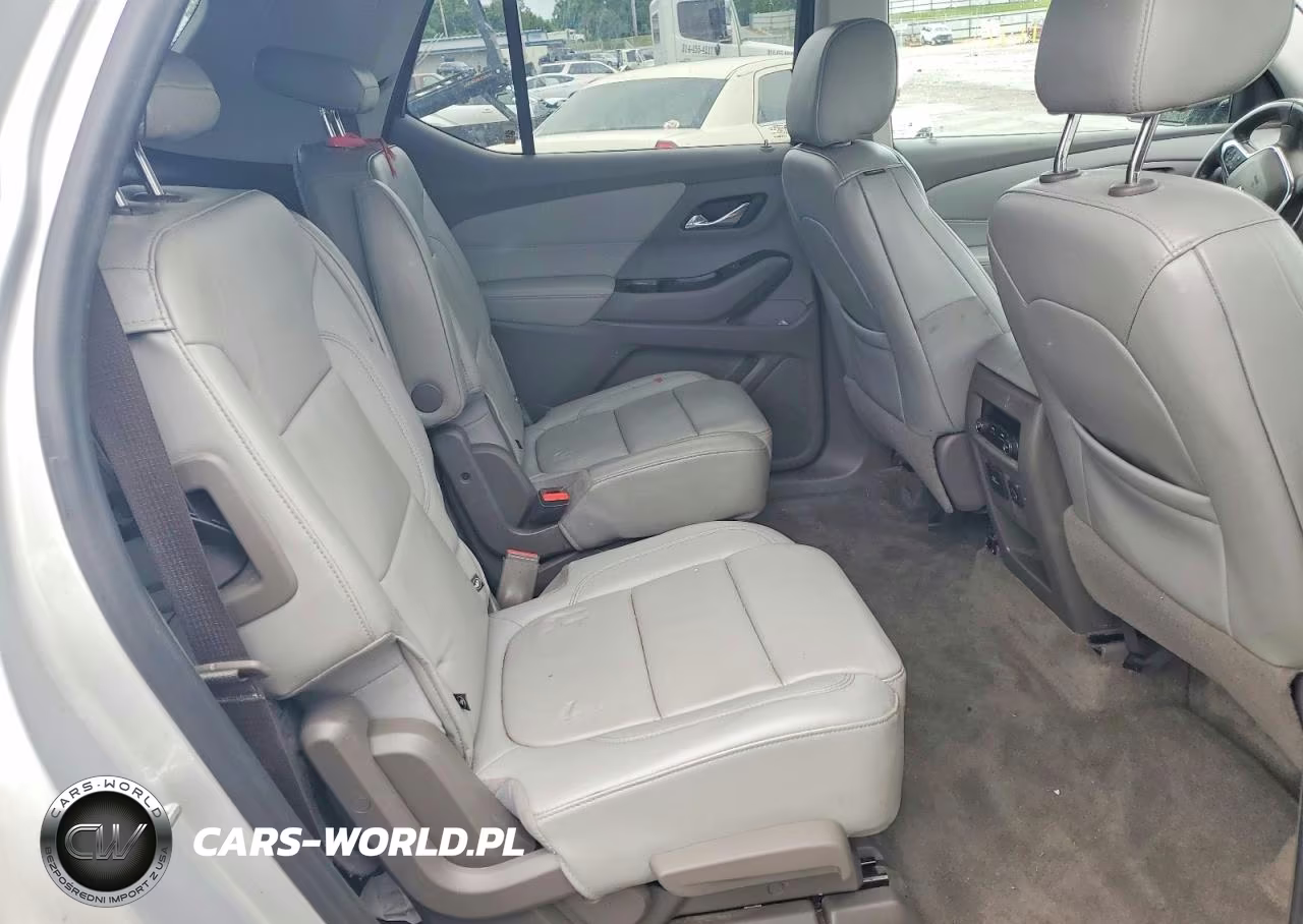 2018 Chevrolet Traverse Lt VIN:1GNEVHKW0JJ244175 - 11
