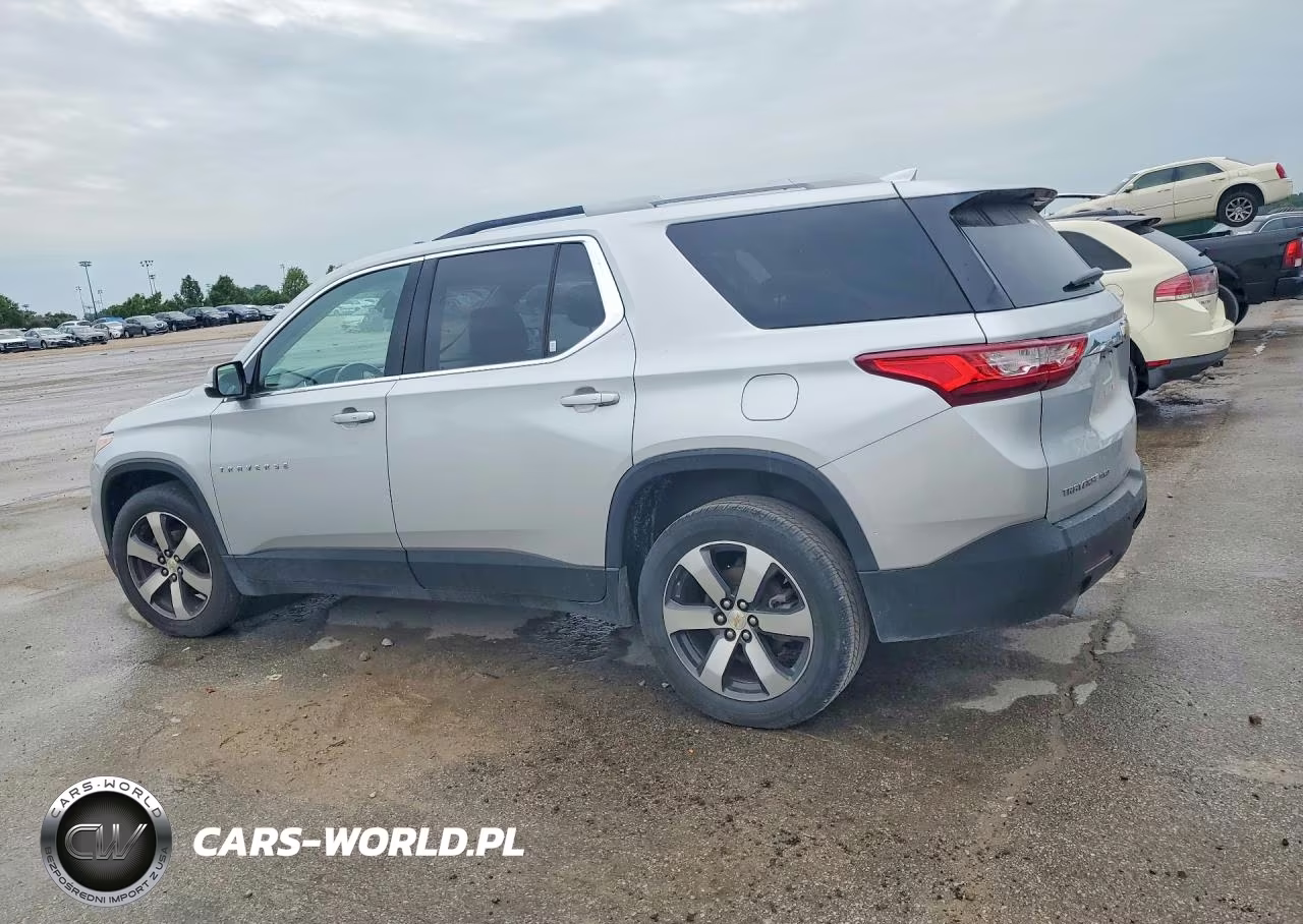 2018 Chevrolet Traverse Lt VIN:1GNEVHKW0JJ244175 - 2