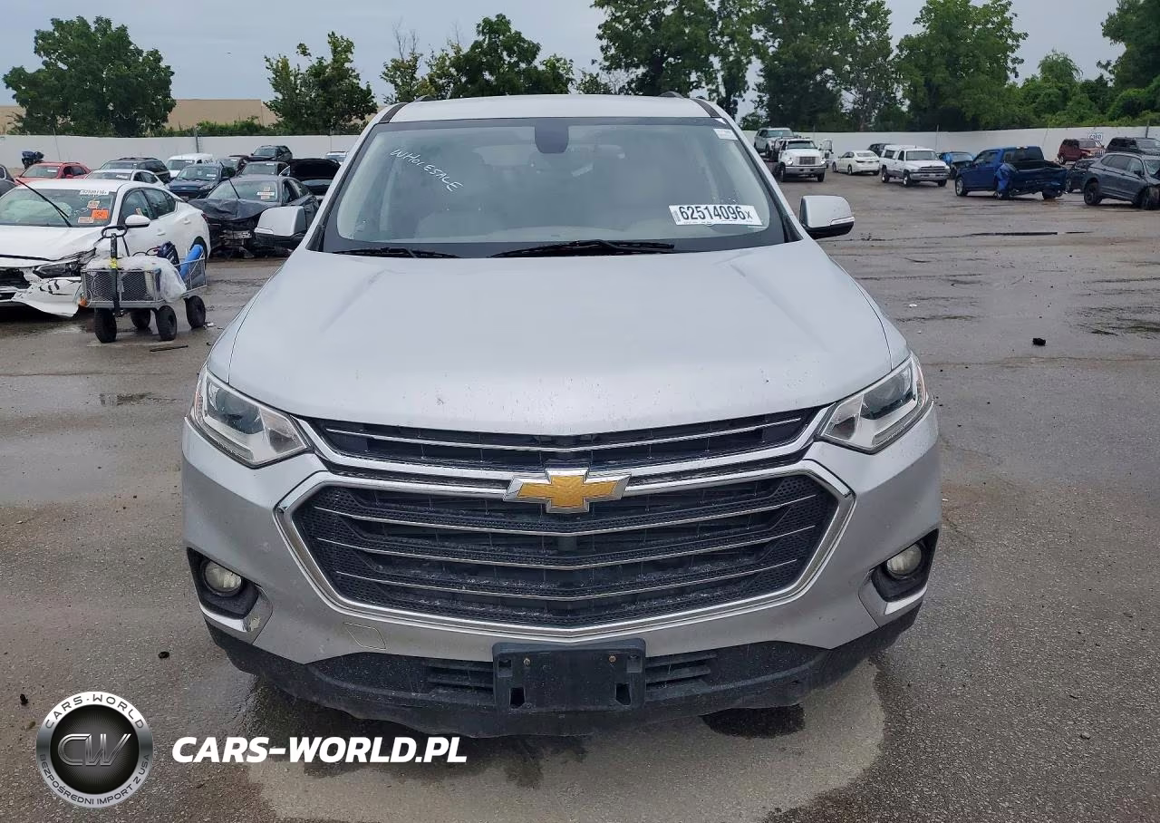 2018 Chevrolet Traverse Lt VIN:1GNEVHKW0JJ244175 - 5