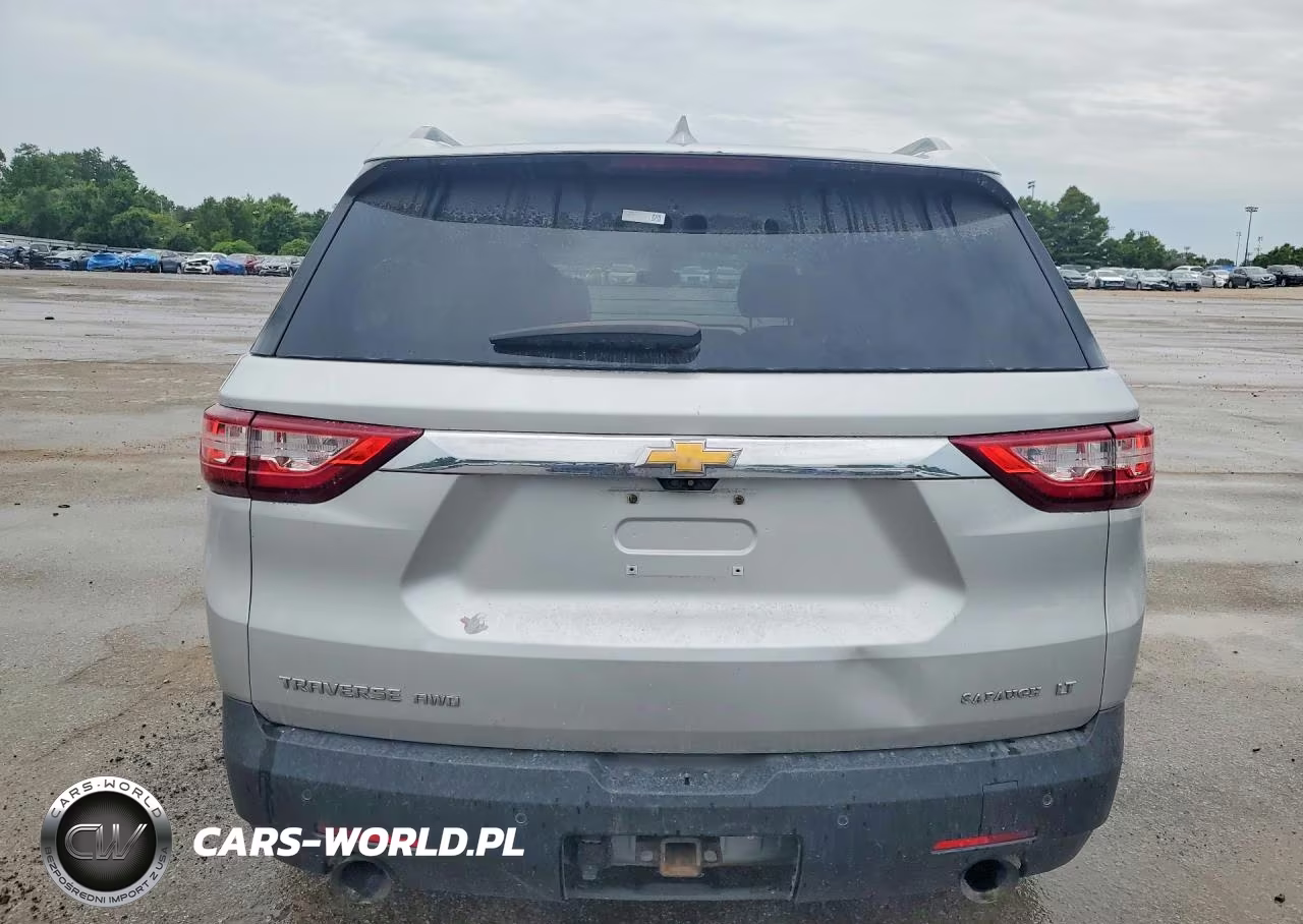 2018 Chevrolet Traverse Lt VIN:1GNEVHKW0JJ244175 - 6