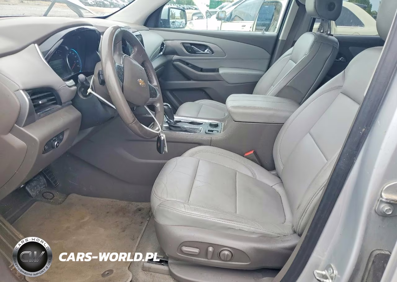 2018 Chevrolet Traverse Lt VIN:1GNEVHKW0JJ244175 - 7
