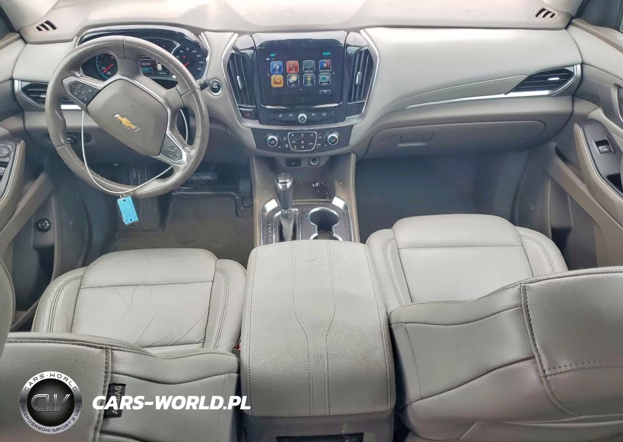 2018 Chevrolet Traverse Lt VIN:1GNEVHKW0JJ244175 - 8