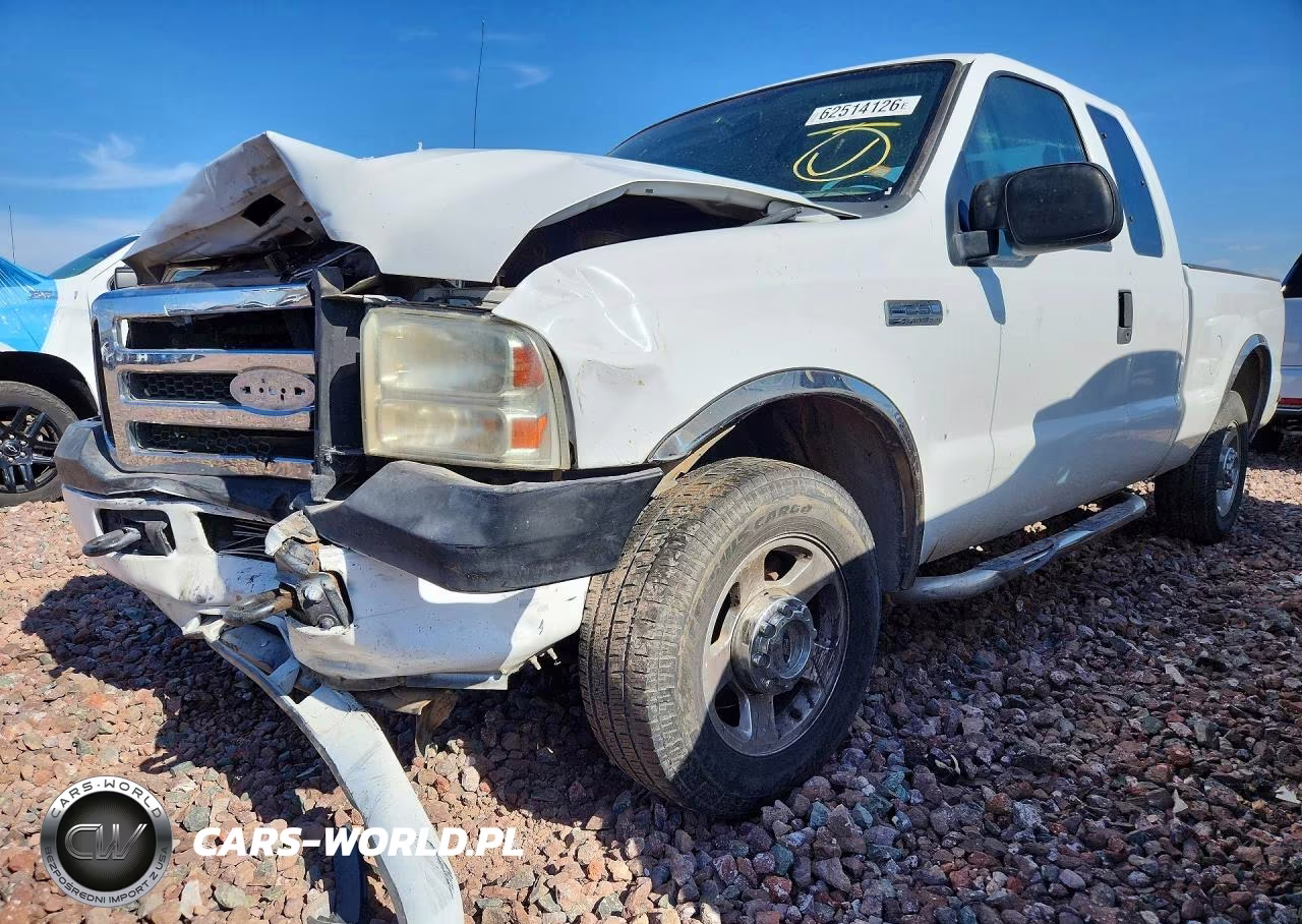 2007 Ford F250 Super Duty