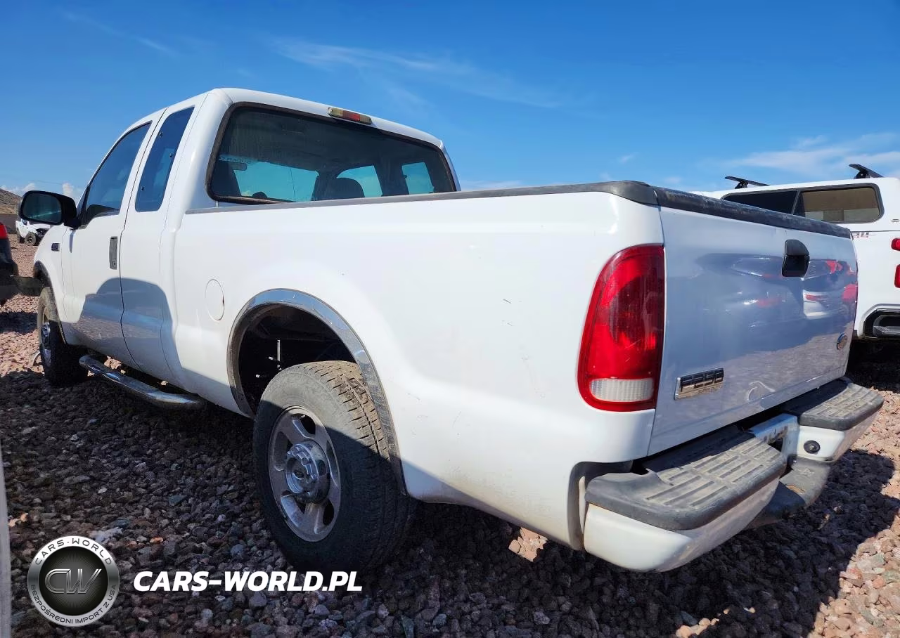 2007 Ford F250 Super Duty VIN:1FTNX20547EB21491 - 2