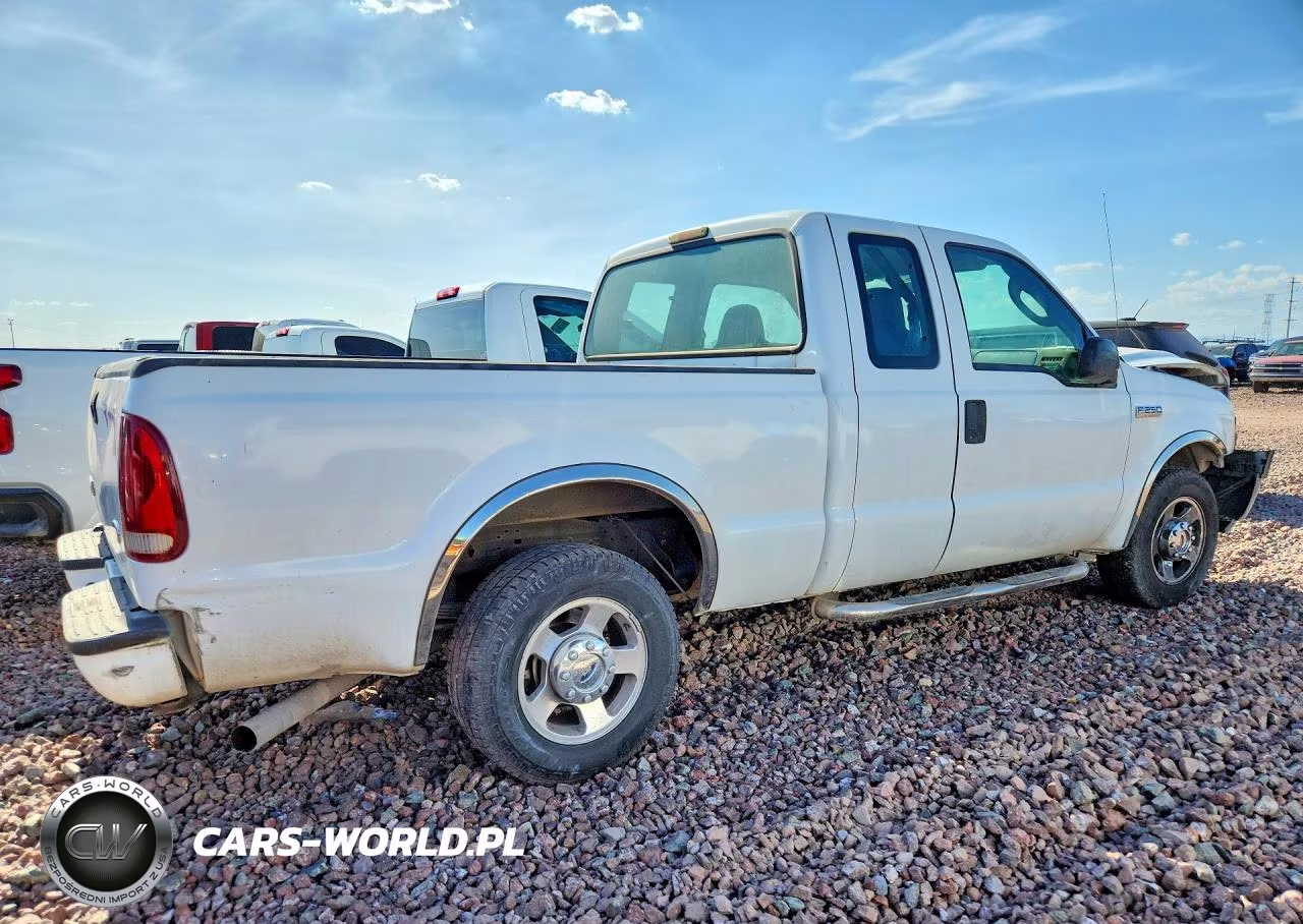 2007 Ford F250 Super Duty VIN:1FTNX20547EB21491 - 3