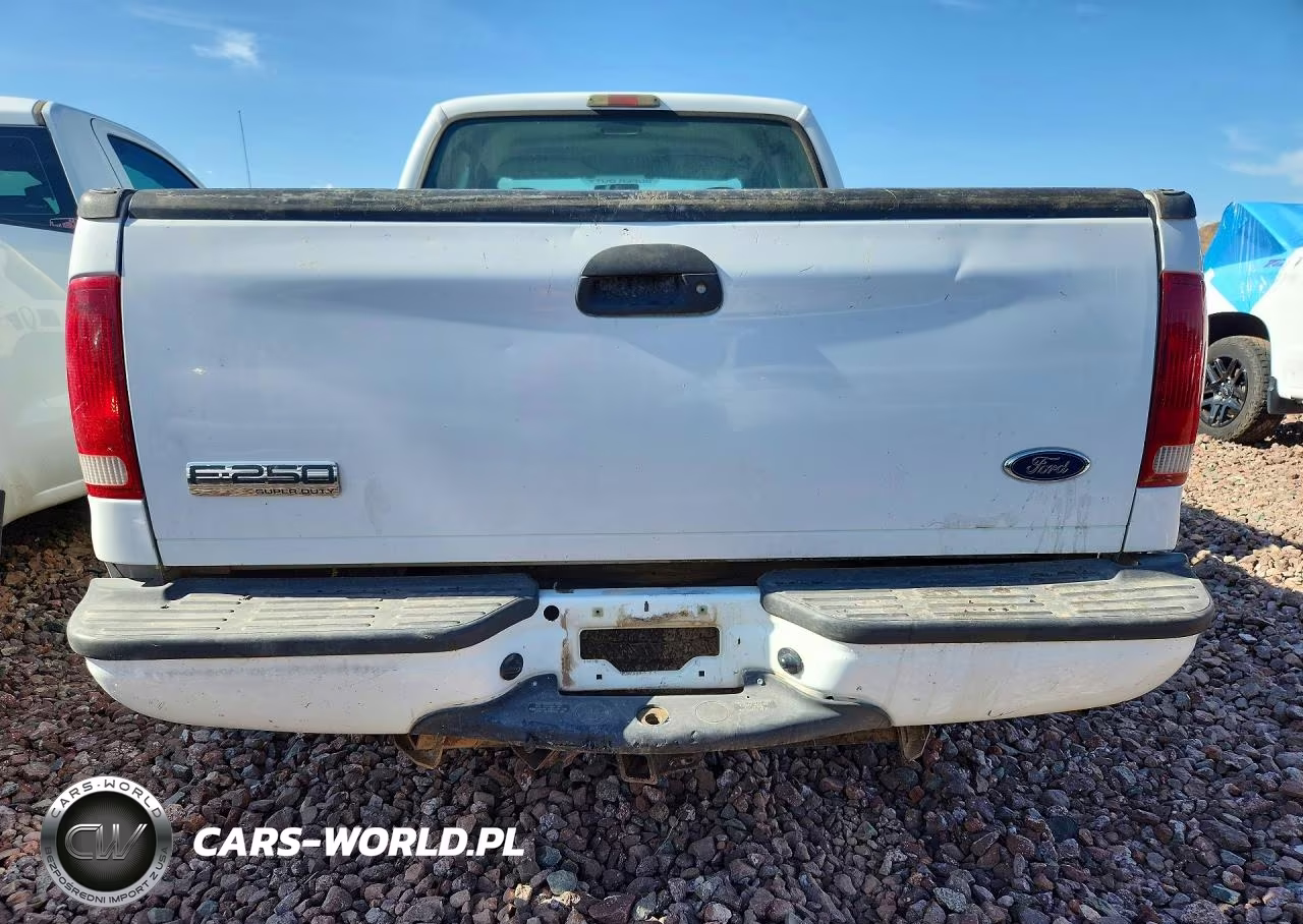 2007 Ford F250 Super Duty VIN:1FTNX20547EB21491 - 6