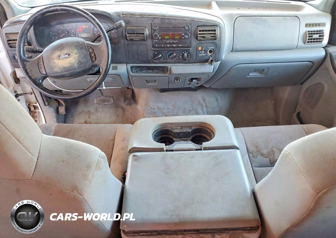 2007 Ford F250 Super Duty VIN:1FTNX20547EB21491 - 8