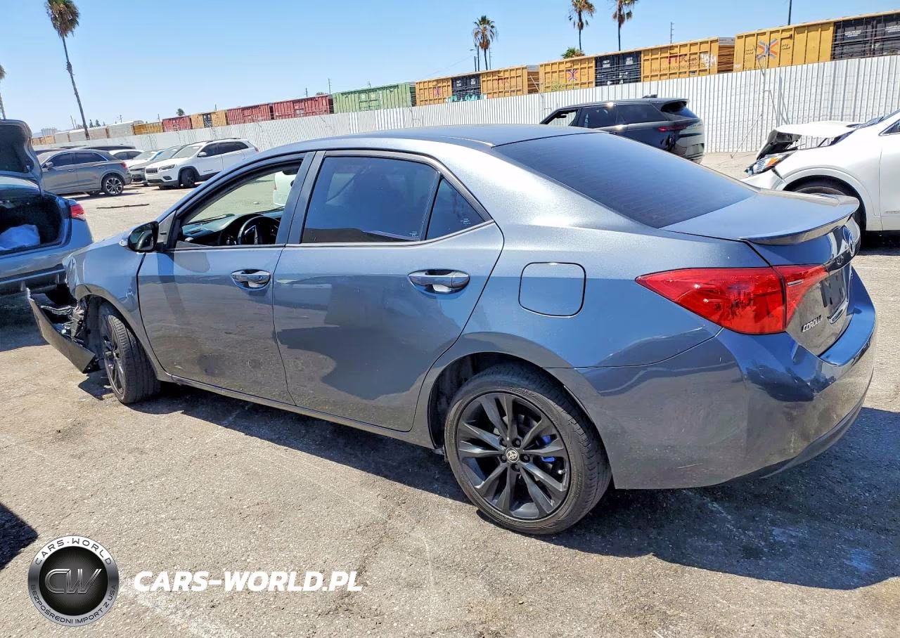 2019 Toyota Corolla Se VIN:2T1BURHE0KC132928 - 2