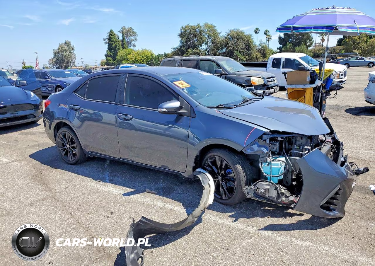 2019 Toyota Corolla Se VIN:2T1BURHE0KC132928 - 4