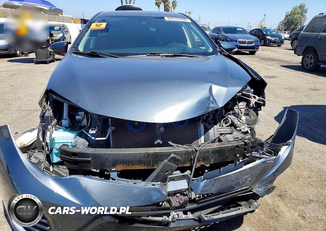 2019 Toyota Corolla Se VIN:2T1BURHE0KC132928 - 5