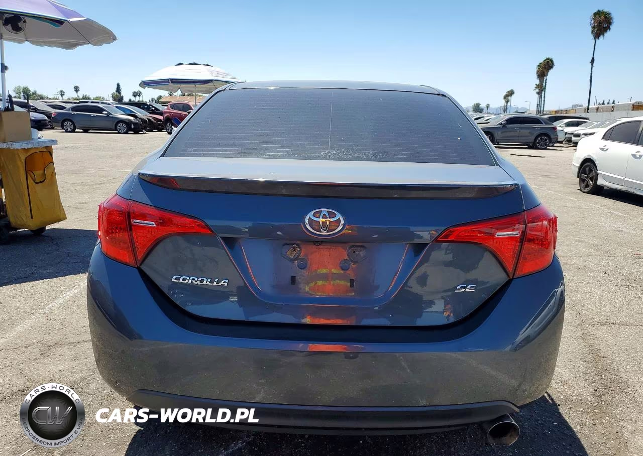 2019 Toyota Corolla Se VIN:2T1BURHE0KC132928 - 6