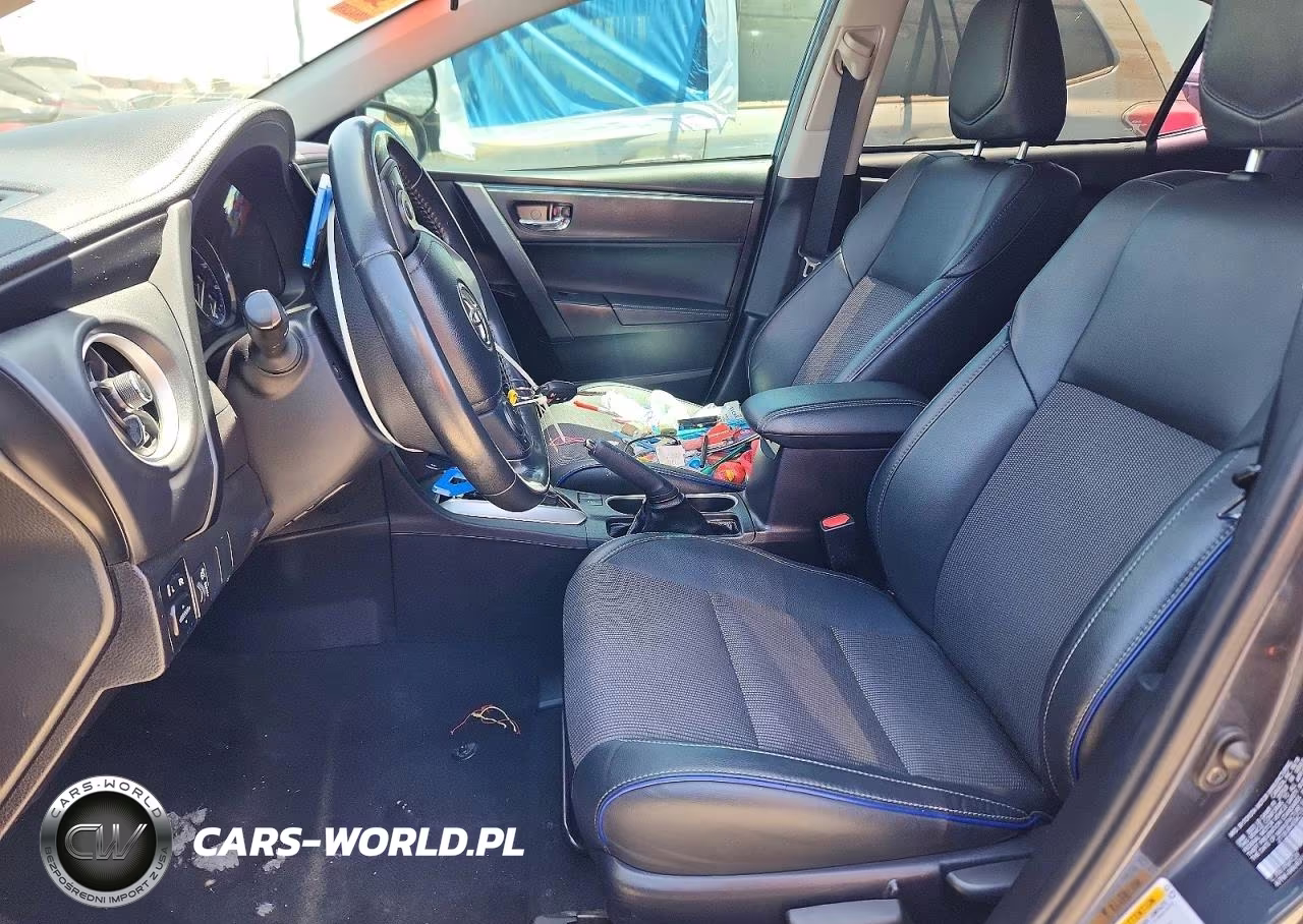 2019 Toyota Corolla Se VIN:2T1BURHE0KC132928 - 7